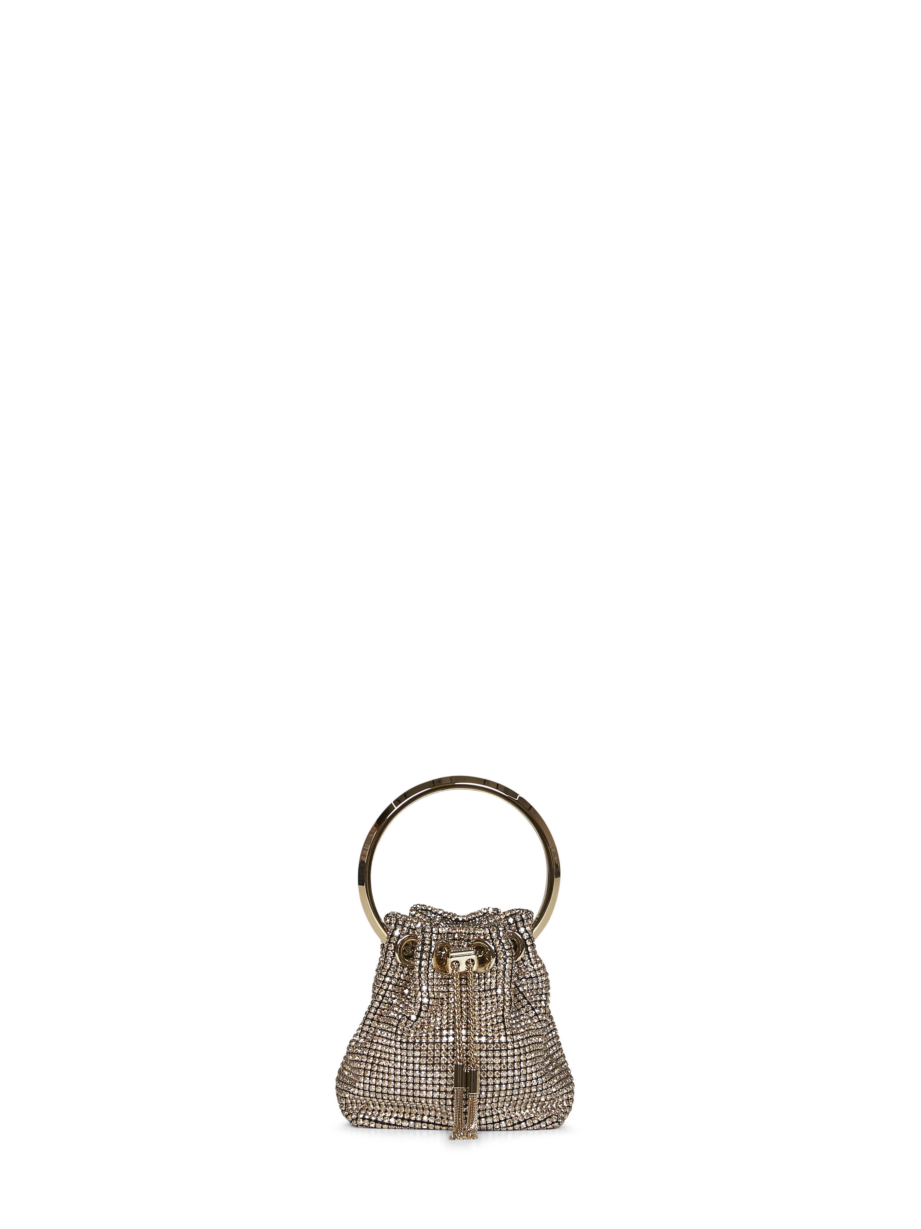 JIMMY CHOO Bags.. MICROBONBONBXWCHAMPAGNELIGHTGOLD (JIMMY CHOO / ハンドバッグ・ショルダーバッグ ) | JIMMY CHOO (ジミー チュウ)