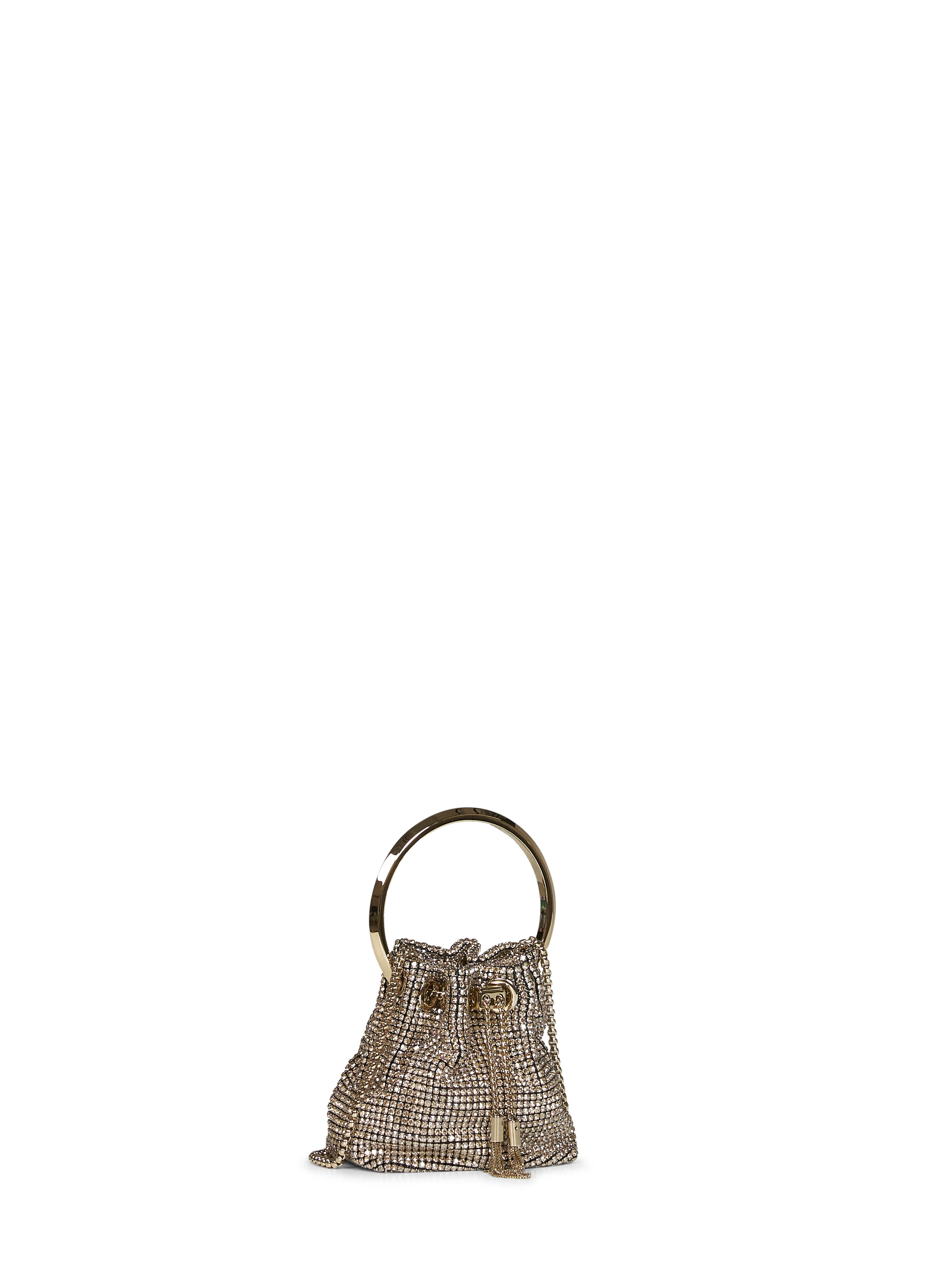 JIMMY CHOO Bags.. MICROBONBONBXWCHAMPAGNELIGHTGOLD (JIMMY CHOO / ハンドバッグ・ショルダーバッグ ) | JIMMY CHOO (ジミー チュウ)(1)