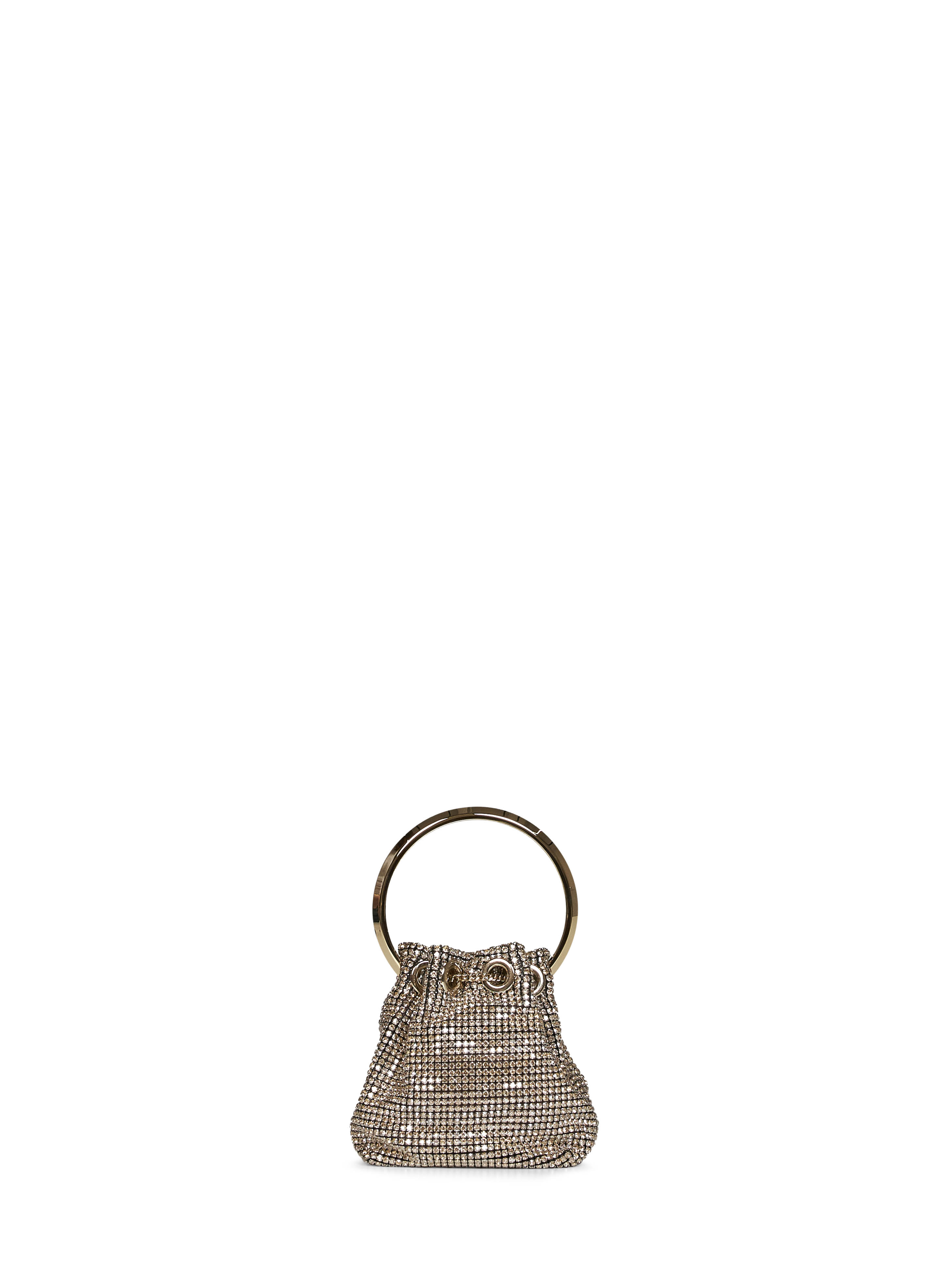 JIMMY CHOO Bags.. MICROBONBONBXWCHAMPAGNELIGHTGOLD (JIMMY CHOO / ハンドバッグ・ショルダーバッグ ) | JIMMY CHOO (ジミー チュウ)(2)