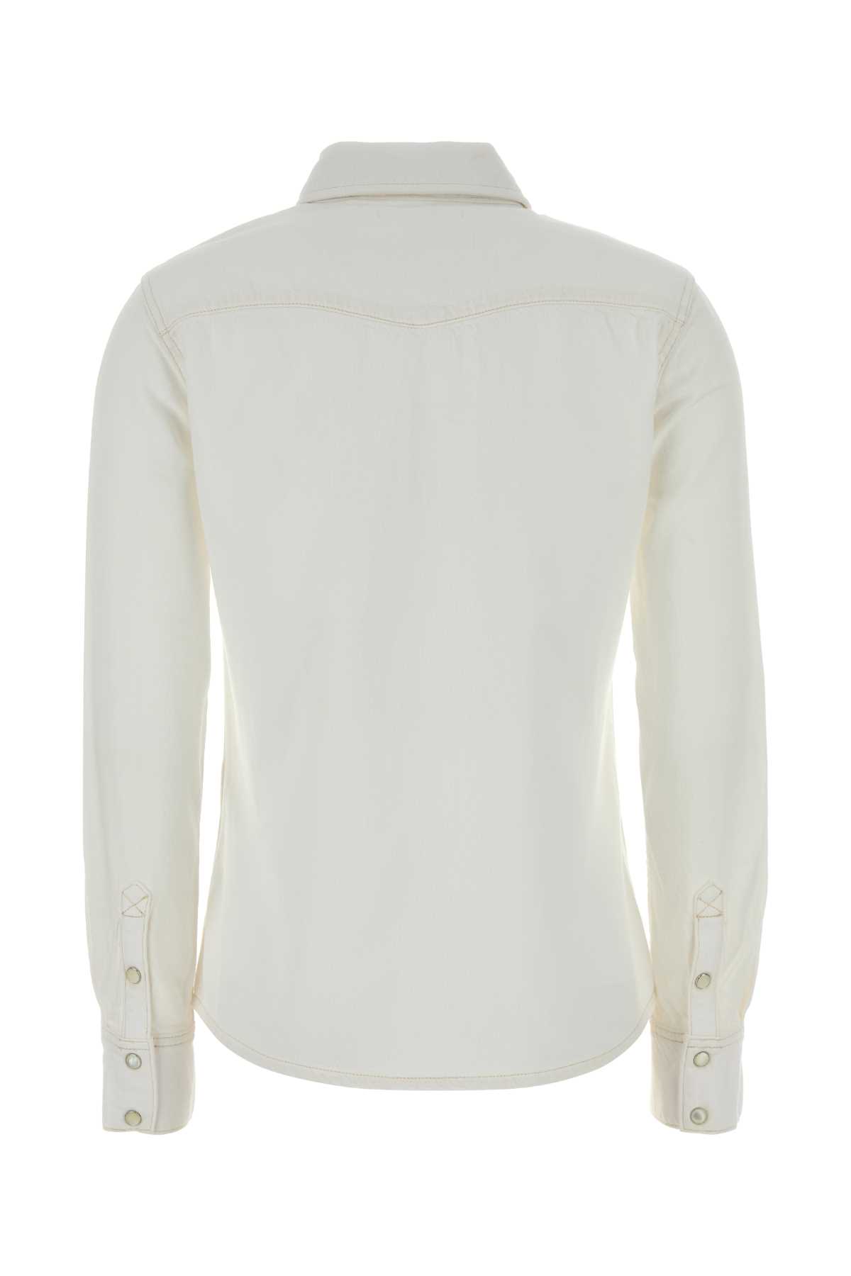 White denim shirt 7035182AUCL (FRAME / シャツ・ブラウス ) | FRAME (フレーム)(1)