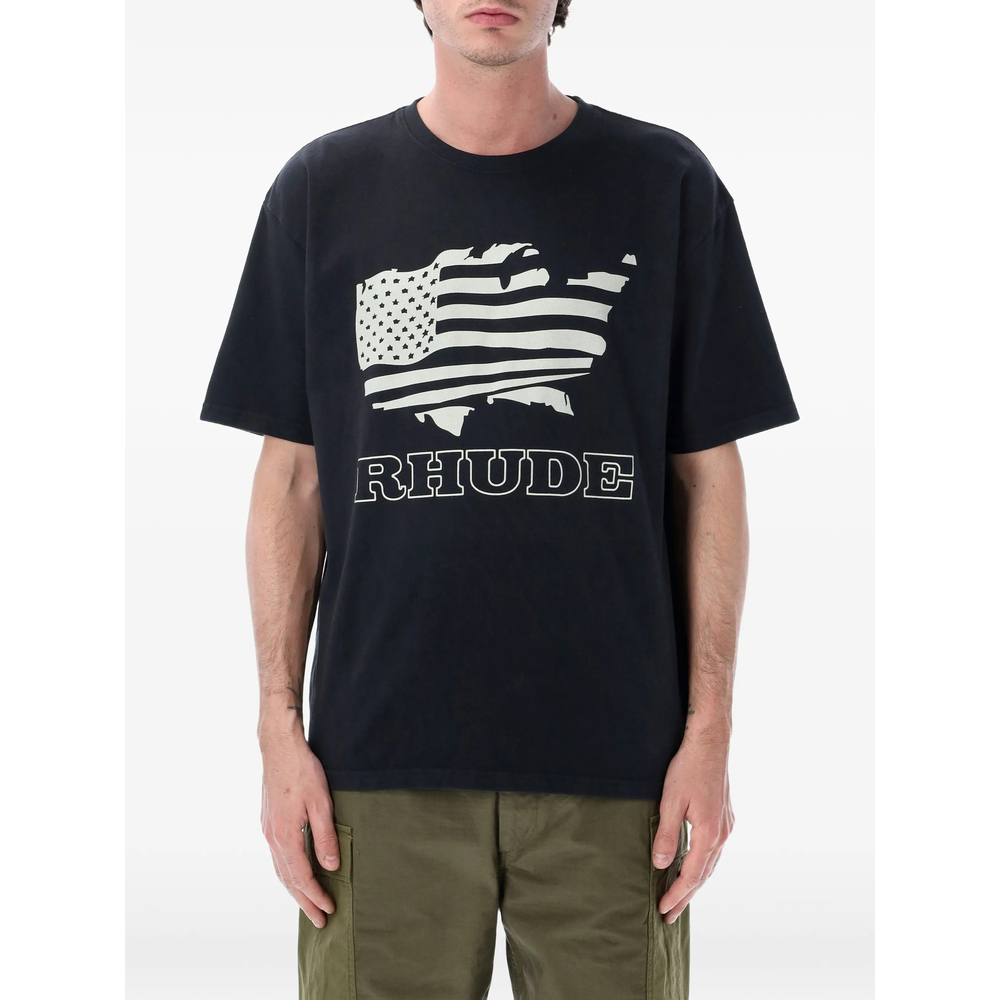 T-shirt Rhude RHSS26TT080123158 (RHUDE / Tシャツ・カットソー ) | RHUDE (ルード)
