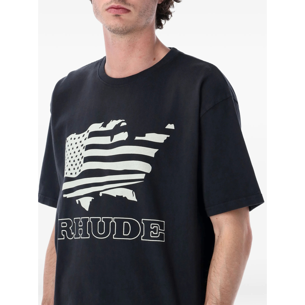 T-shirt Rhude RHSS26TT080123158 (RHUDE / Tシャツ・カットソー ) | RHUDE (ルード)(2)