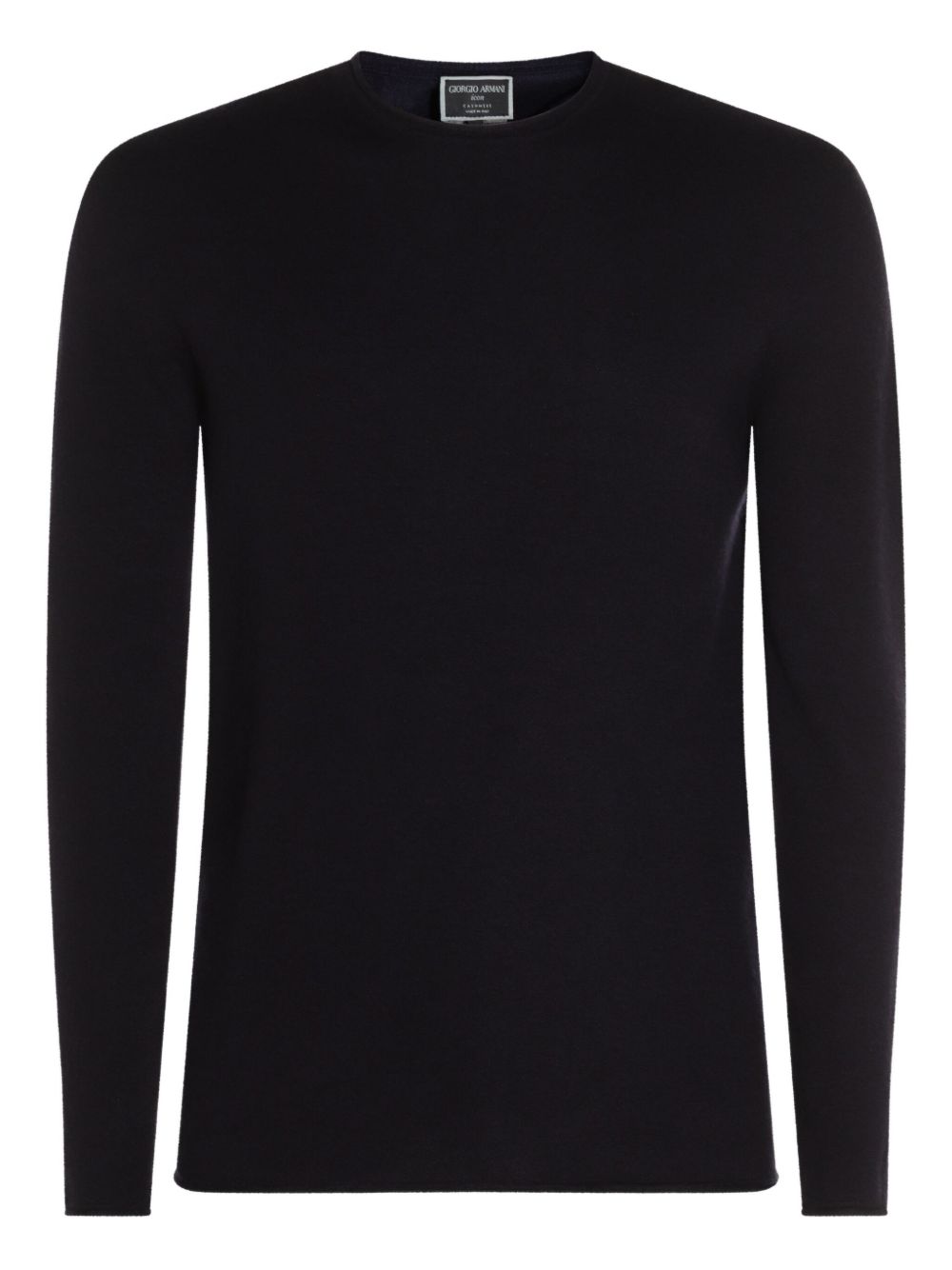 GIORGIO ARMANI Sweaters NAVY 8NSM03SM96ZUBSG (GIORGIO ARMANI / ニット・セーター・カーディガン ) | GIORGIO ARMANI (ジョルジオ アルマーニ)