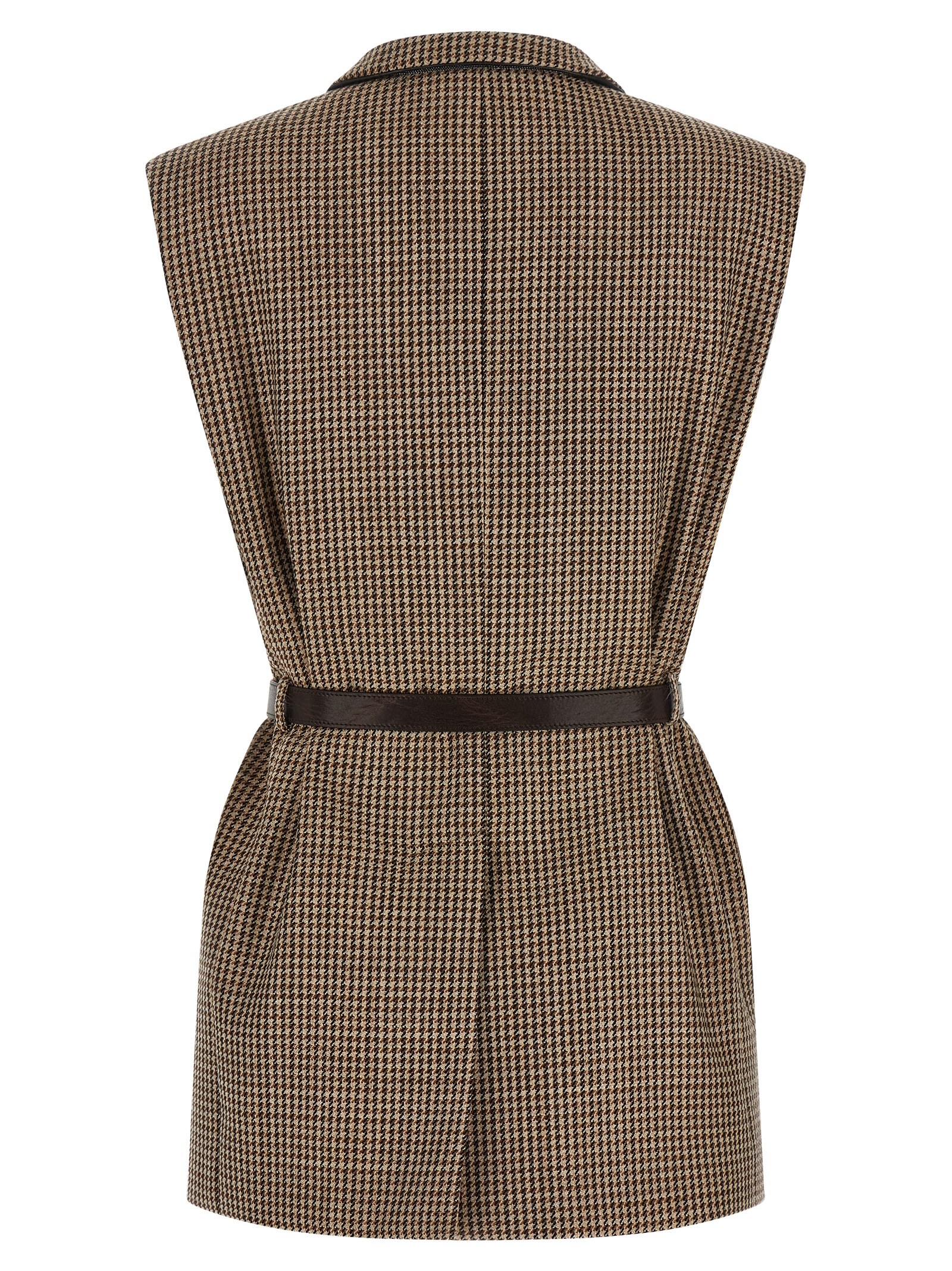 Belted vest MG5467259PC001 (Brunello Cucinelli / ベスト ) | Brunello Cucinelli (ブルネロ・クチネリ)(1)