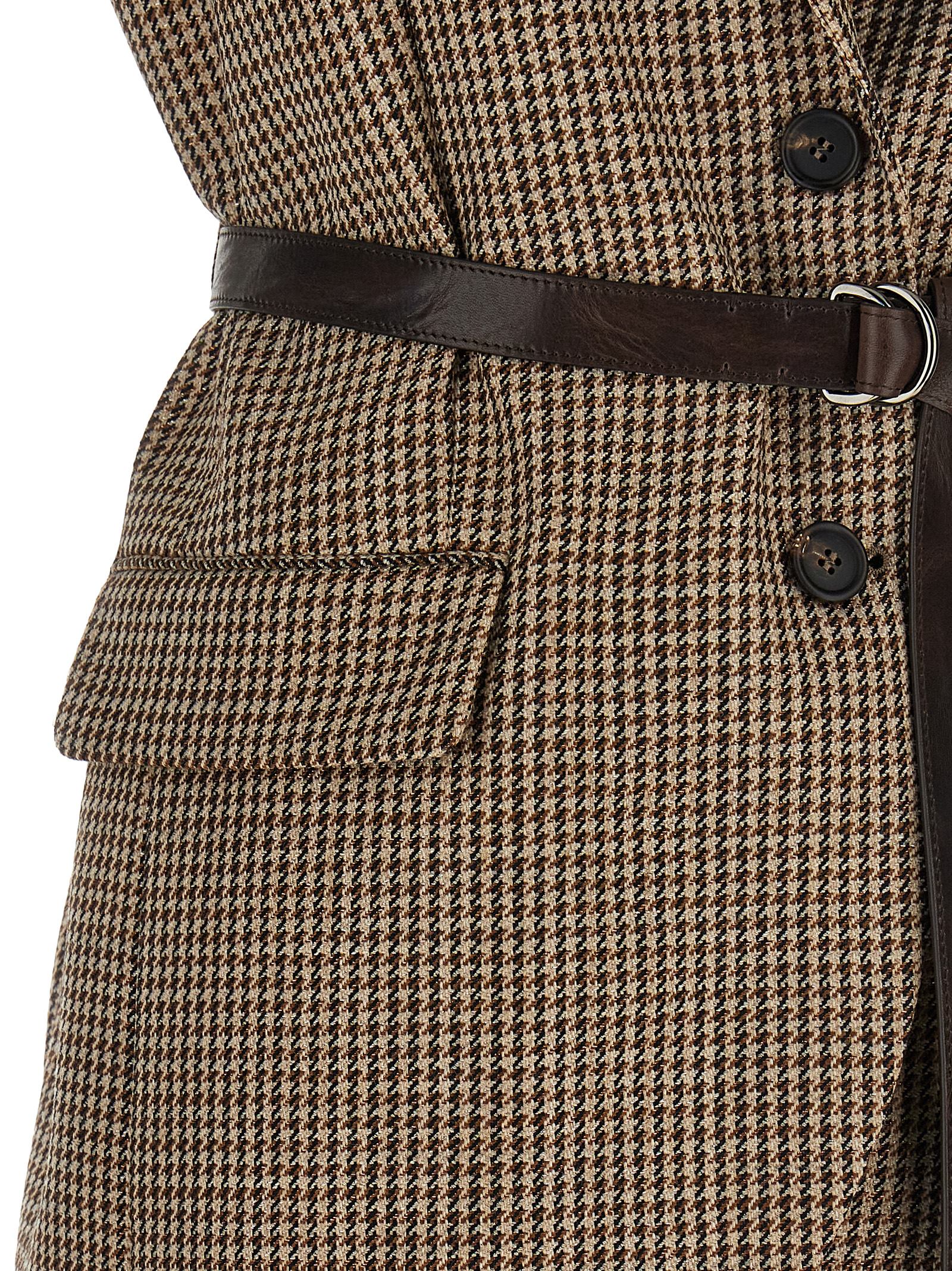 Belted vest MG5467259PC001 (Brunello Cucinelli / ベスト ) | Brunello Cucinelli (ブルネロ・クチネリ)(3)