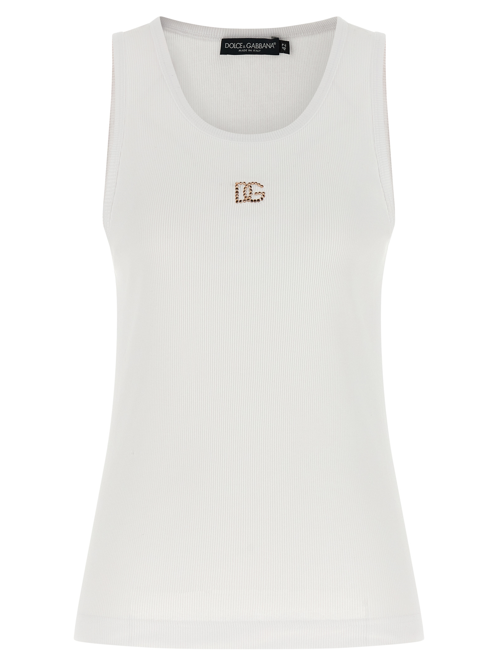 'DG' tank top F8V40ZGDDL8W0800 (Dolce & Gabbana / タンクトップ・キャミソール ) | Dolce & Gabbana (ドルチェガッバーナ)