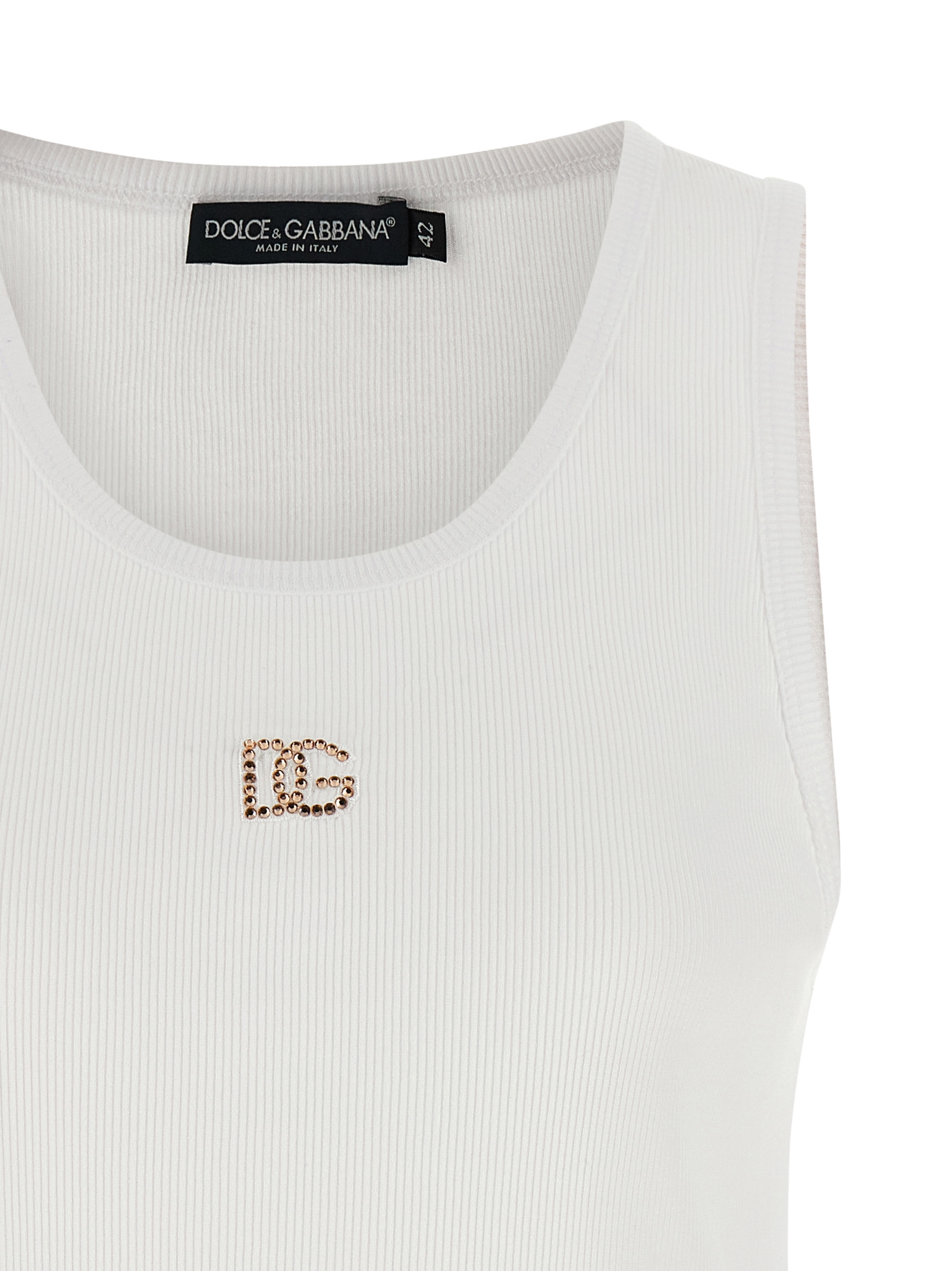 'DG' tank top F8V40ZGDDL8W0800 (Dolce & Gabbana / タンクトップ・キャミソール ) | Dolce & Gabbana (ドルチェガッバーナ)(2)