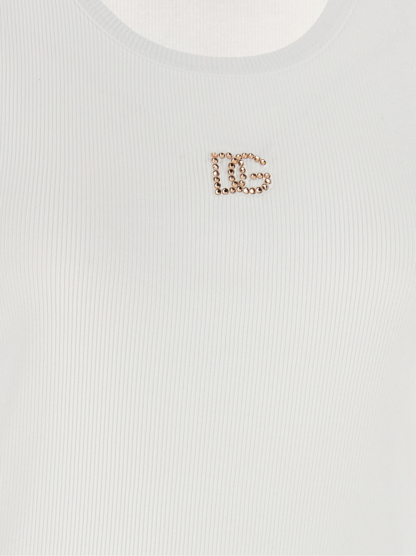'DG' tank top F8V40ZGDDL8W0800 (Dolce & Gabbana / タンクトップ・キャミソール ) | Dolce & Gabbana (ドルチェガッバーナ)(3)