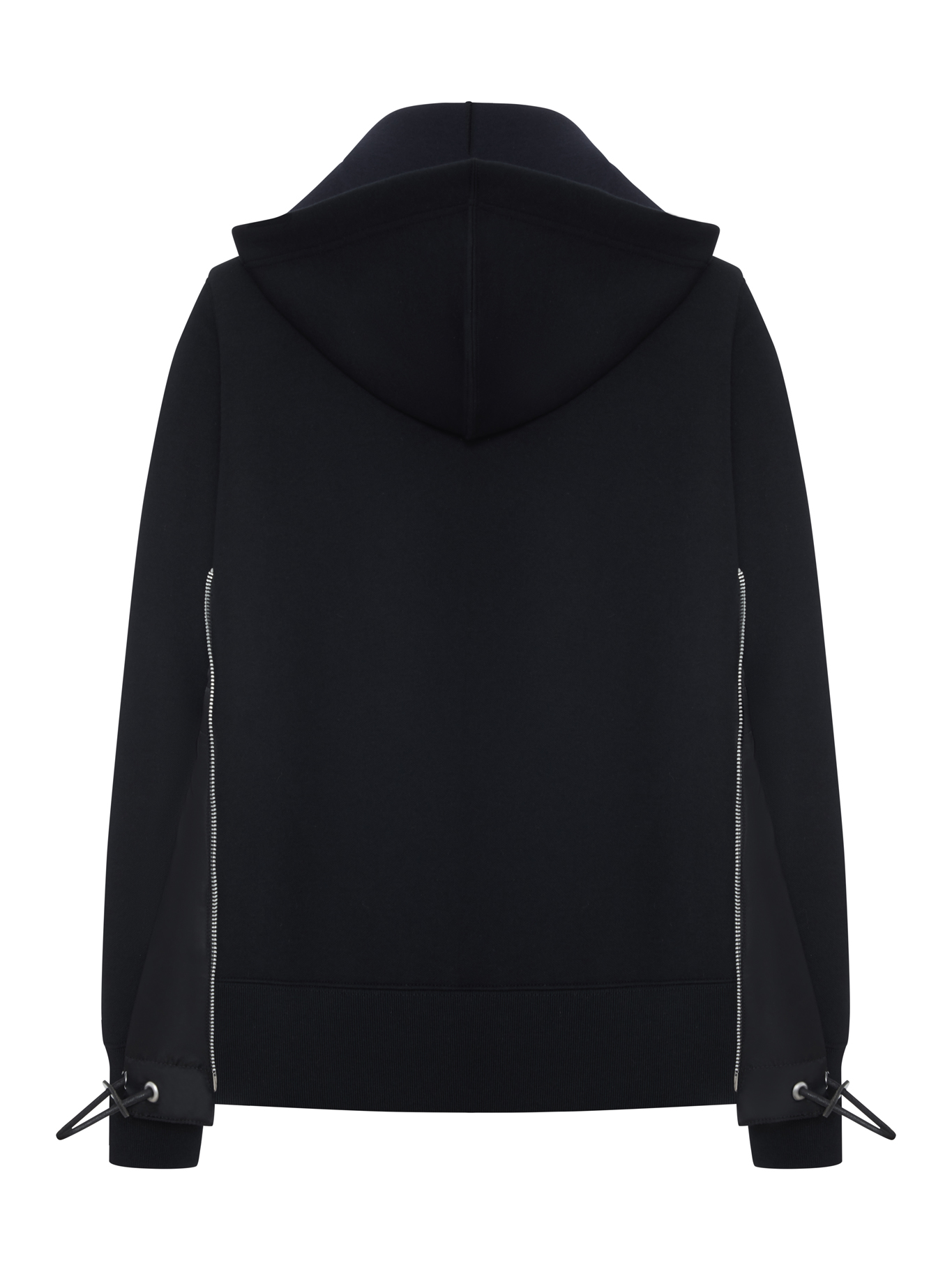 ZIP-UP HOODIE WITH NYLON DETAILS SCW343002 (sacai / スウェット・フーディー ) | sacai (サカイ)(1)