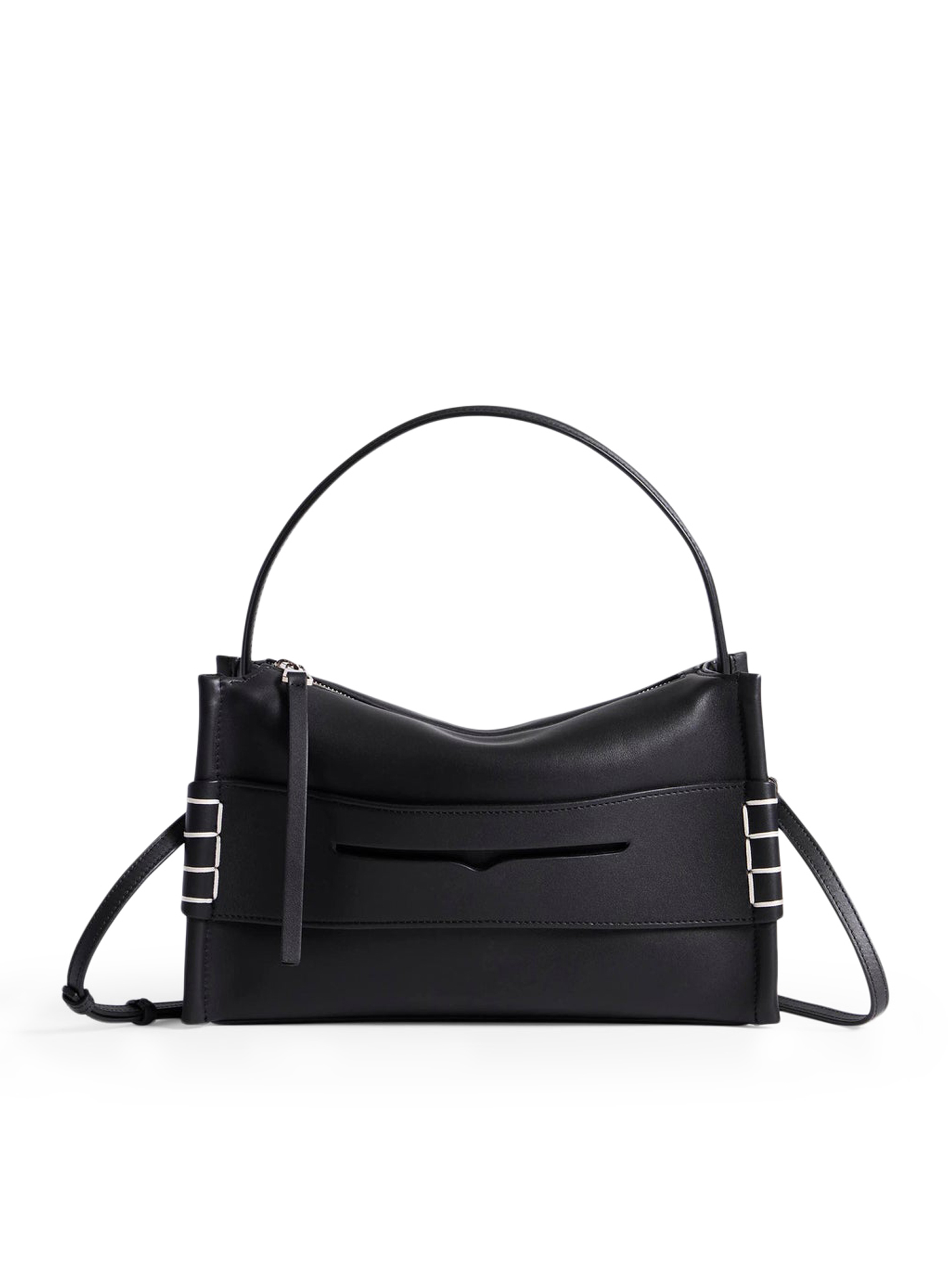 BLACK LEATHER LOAFER BAG HB0716LA0383999 (JW Anderson / ハンドバッグ・ショルダーバッグ ) | JW Anderson (ジェイダブリュー アンダーソン)