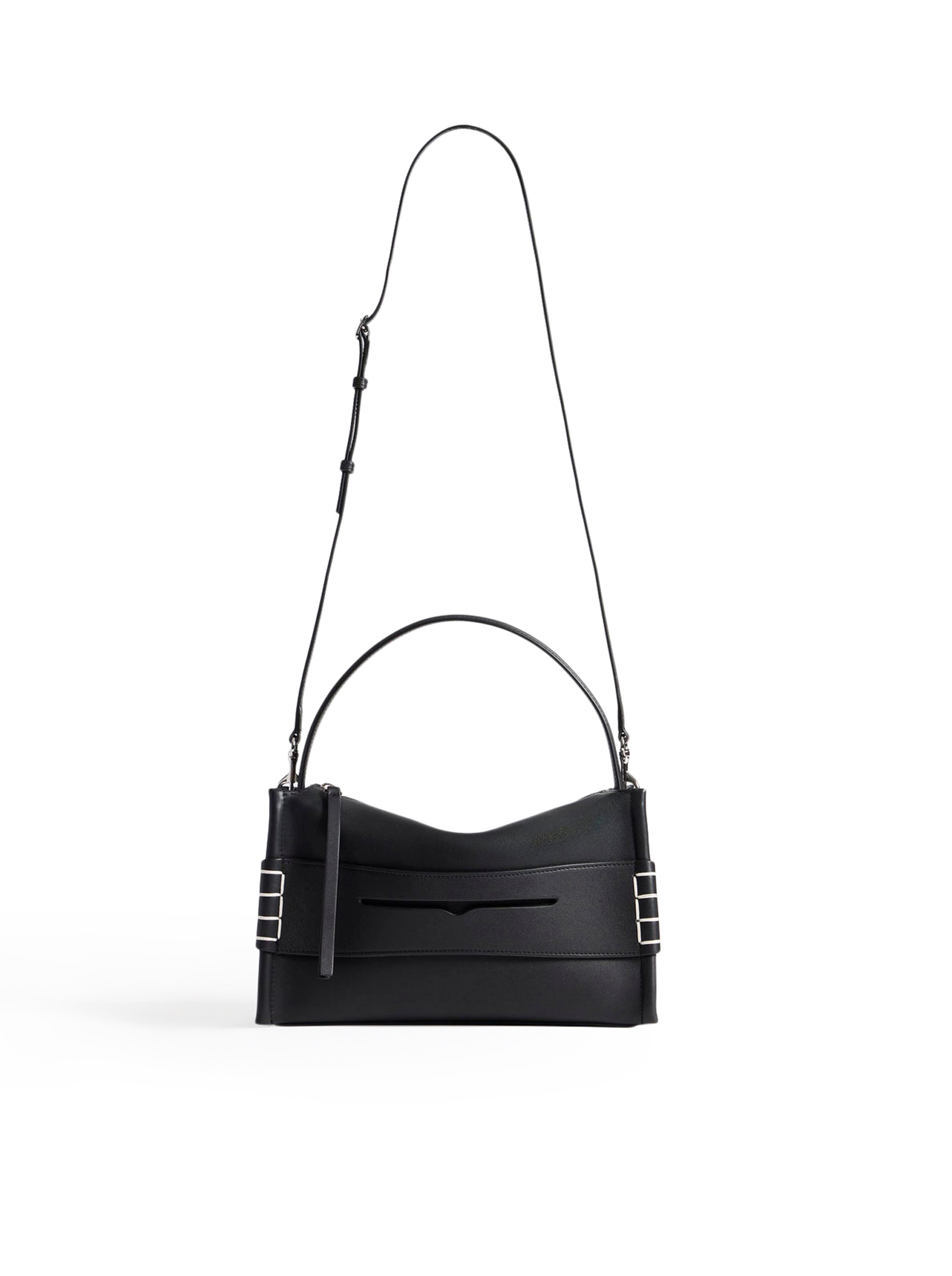 BLACK LEATHER LOAFER BAG HB0716LA0383999 (JW Anderson / ハンドバッグ・ショルダーバッグ ) | JW Anderson (ジェイダブリュー アンダーソン)(4)