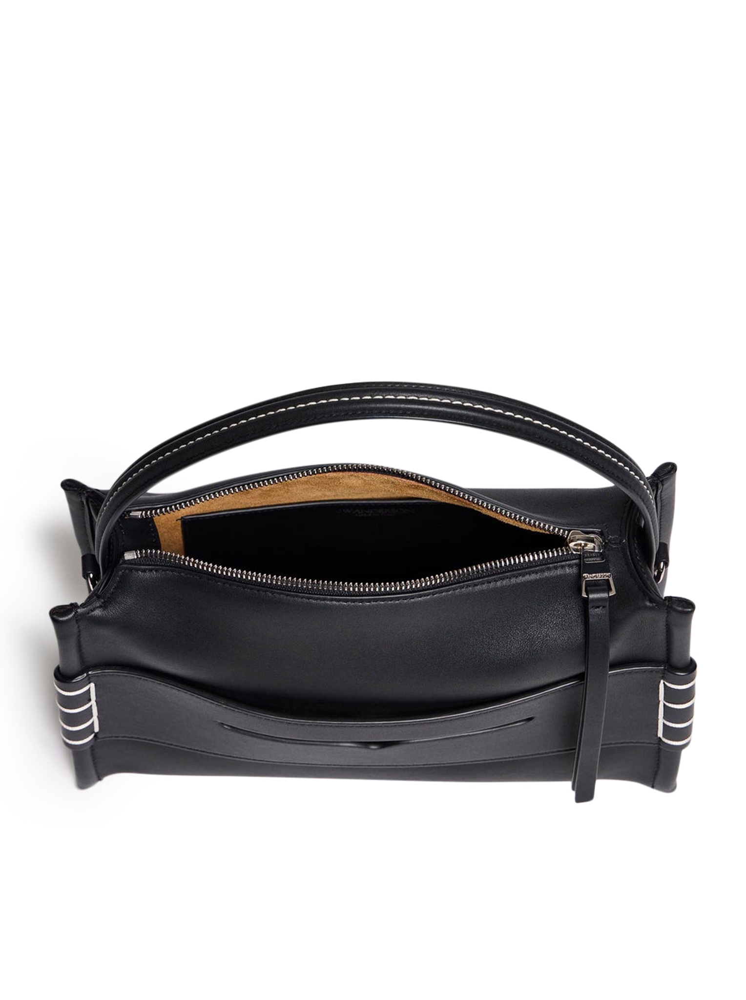 BLACK LEATHER LOAFER BAG HB0716LA0383999 (JW Anderson / ハンドバッグ・ショルダーバッグ ) | JW Anderson (ジェイダブリュー アンダーソン)(5)