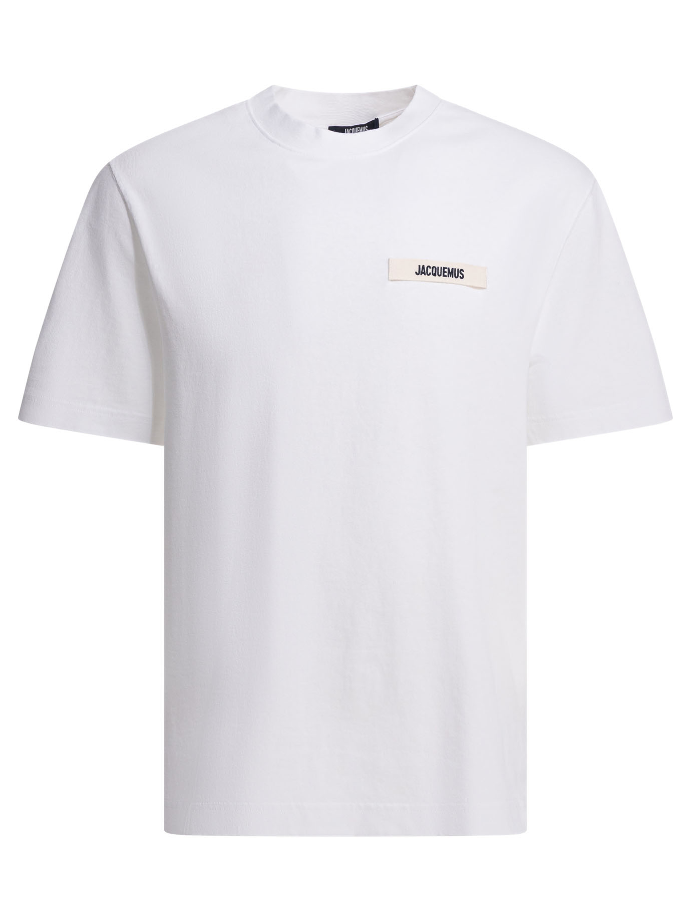"Gros Grain" crew-neck T-shirt TSM00133AJ00226WHITE (JACQUEMUS / Tシャツ・カットソー ) | JACQUEMUS (ジャックムス)