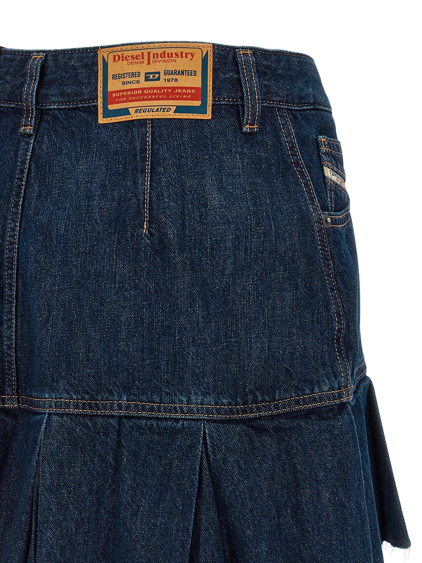 'De-Reen' skirt A206550IRAA01 (Diesel / スカート ) | Diesel (ディーゼル)(3)