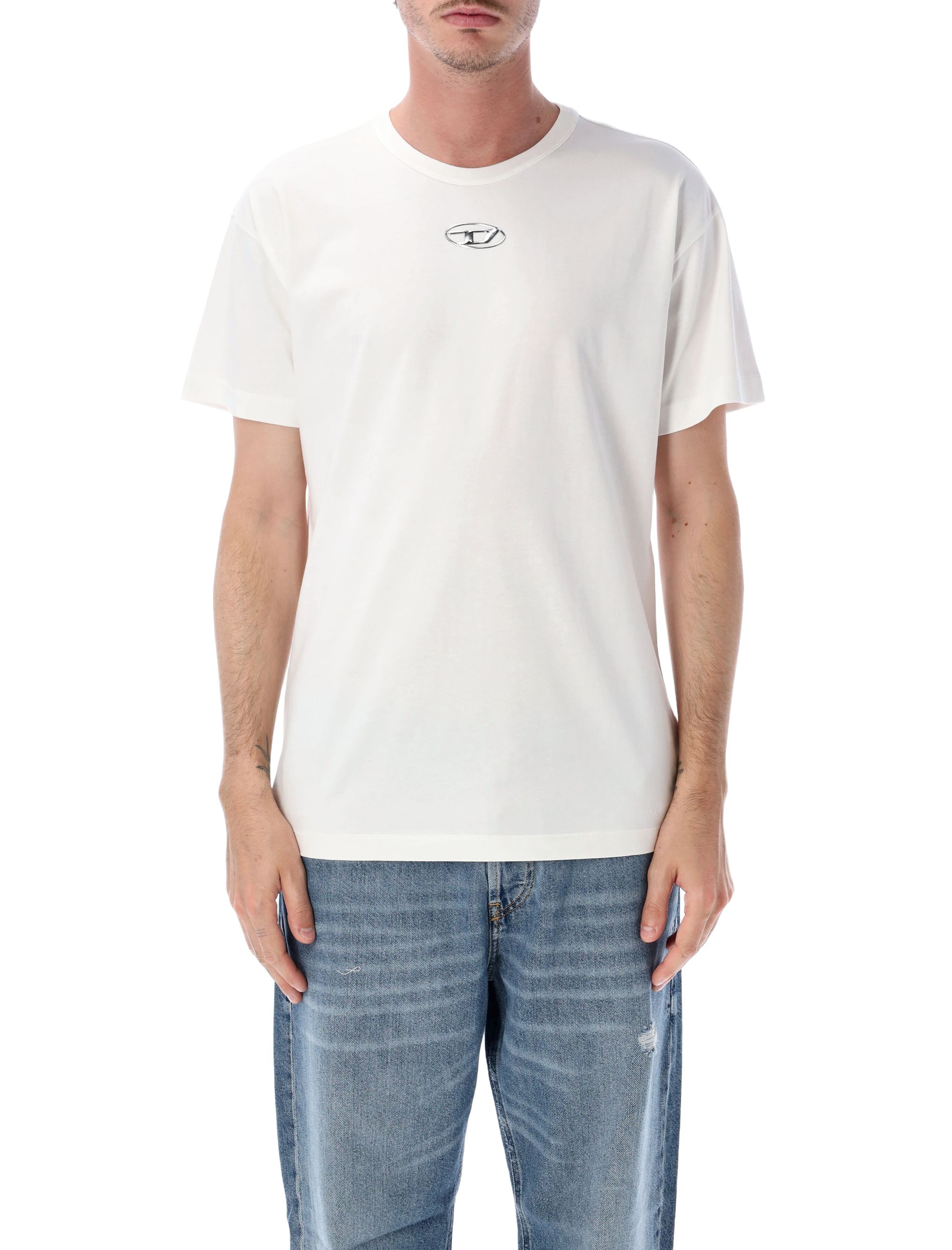 Diesel T-shirts and Polos White A202970JMBB141 (Diesel / Tシャツ・カットソー ) | Diesel (ディーゼル)