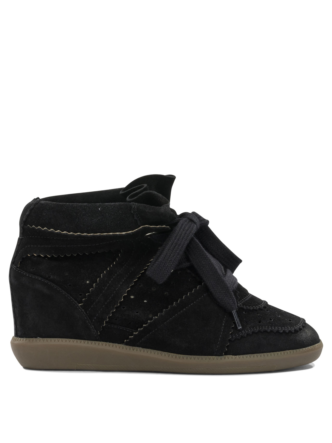 "Bobby" high top sneakers 23PBK0011FAA1E20S01BK (Isabel Marant / スニーカー ) | Isabel Marant (イザベル マラン)