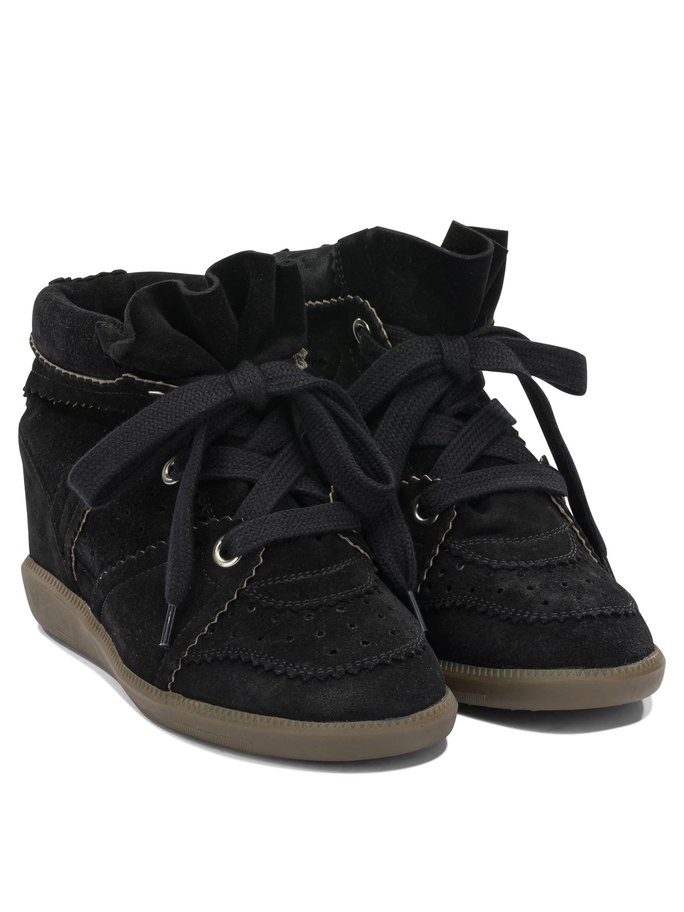"Bobby" high top sneakers 23PBK0011FAA1E20S01BK (Isabel Marant / スニーカー ) | Isabel Marant (イザベル マラン)(1)