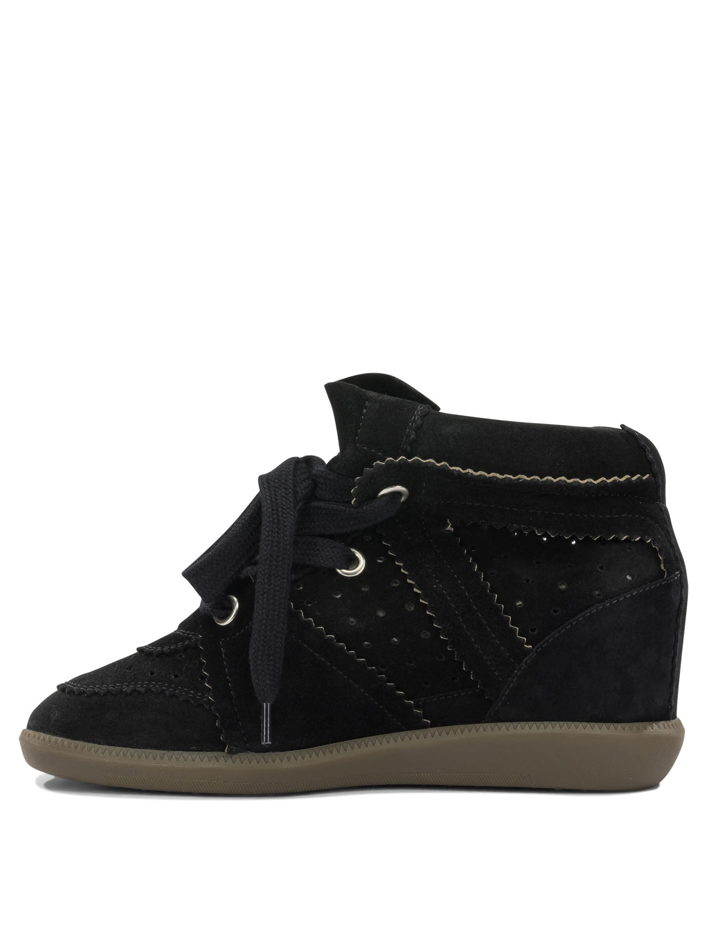 "Bobby" high top sneakers 23PBK0011FAA1E20S01BK (Isabel Marant / スニーカー ) | Isabel Marant (イザベル マラン)(2)