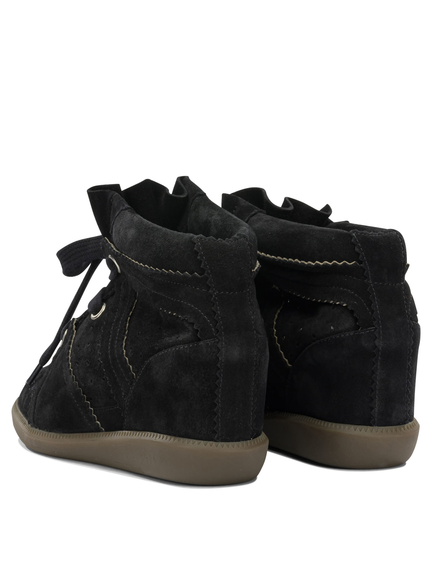"Bobby" high top sneakers 23PBK0011FAA1E20S01BK (Isabel Marant / スニーカー ) | Isabel Marant (イザベル マラン)(3)