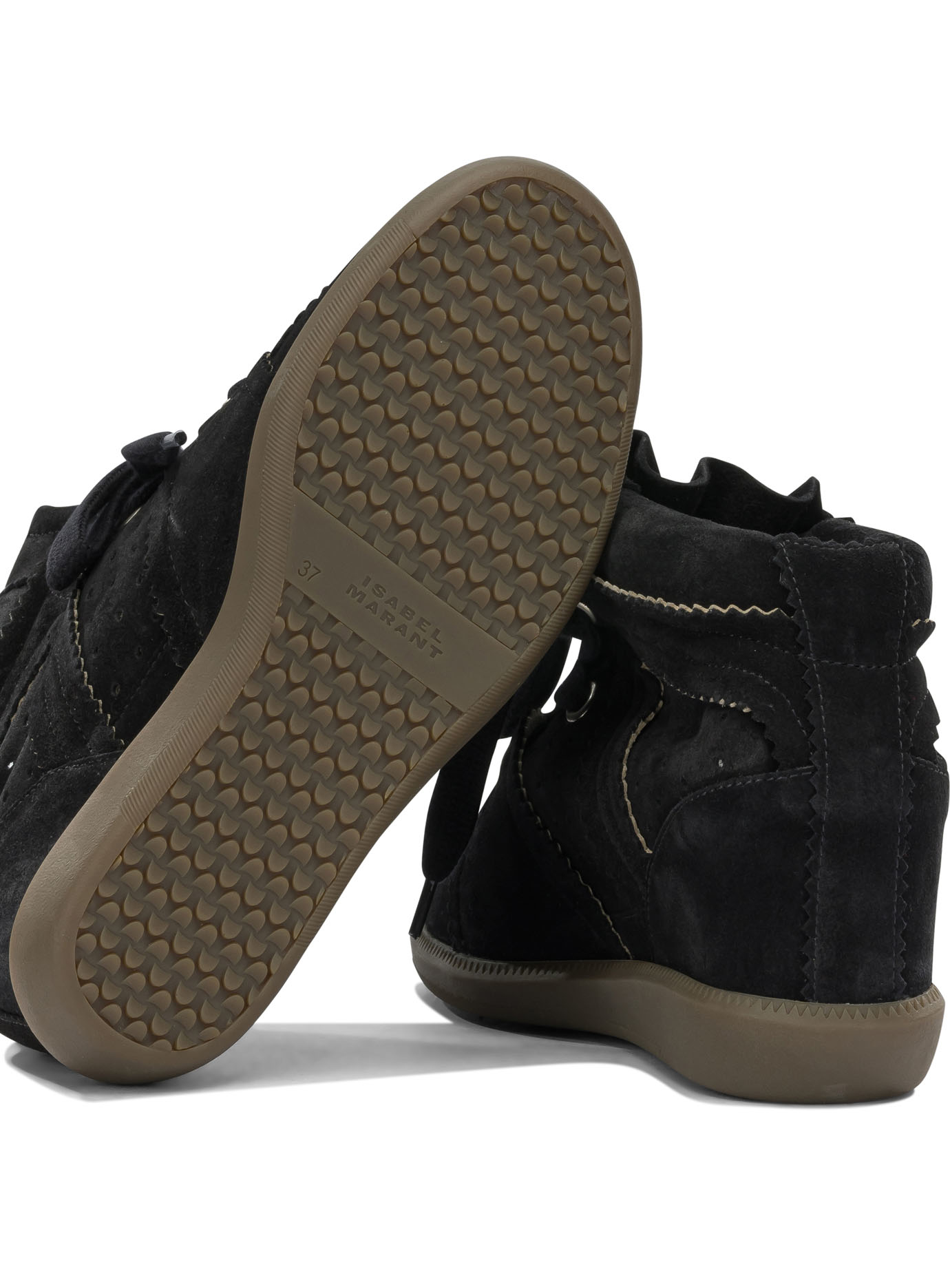 "Bobby" high top sneakers 23PBK0011FAA1E20S01BK (Isabel Marant / スニーカー ) | Isabel Marant (イザベル マラン)(4)