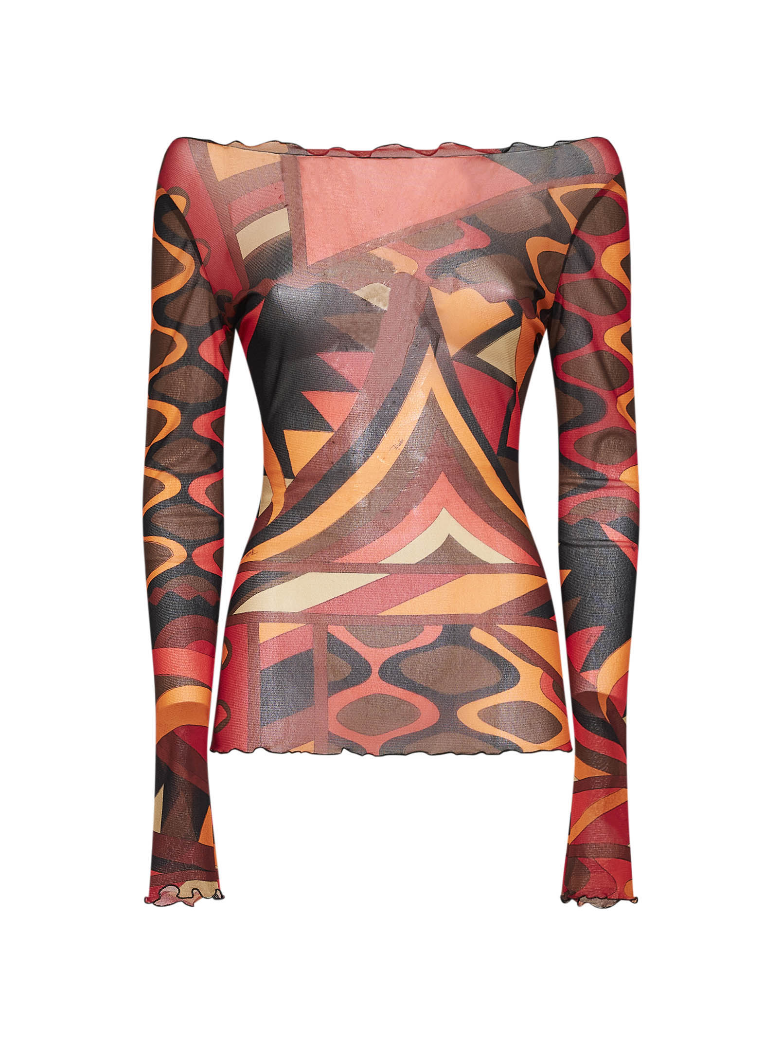 Pucci T-shirts and Polos 6HJM476H849017 (Emilio Pucci / Tシャツ・カットソー ) | Emilio Pucci (エミリオプッチ)