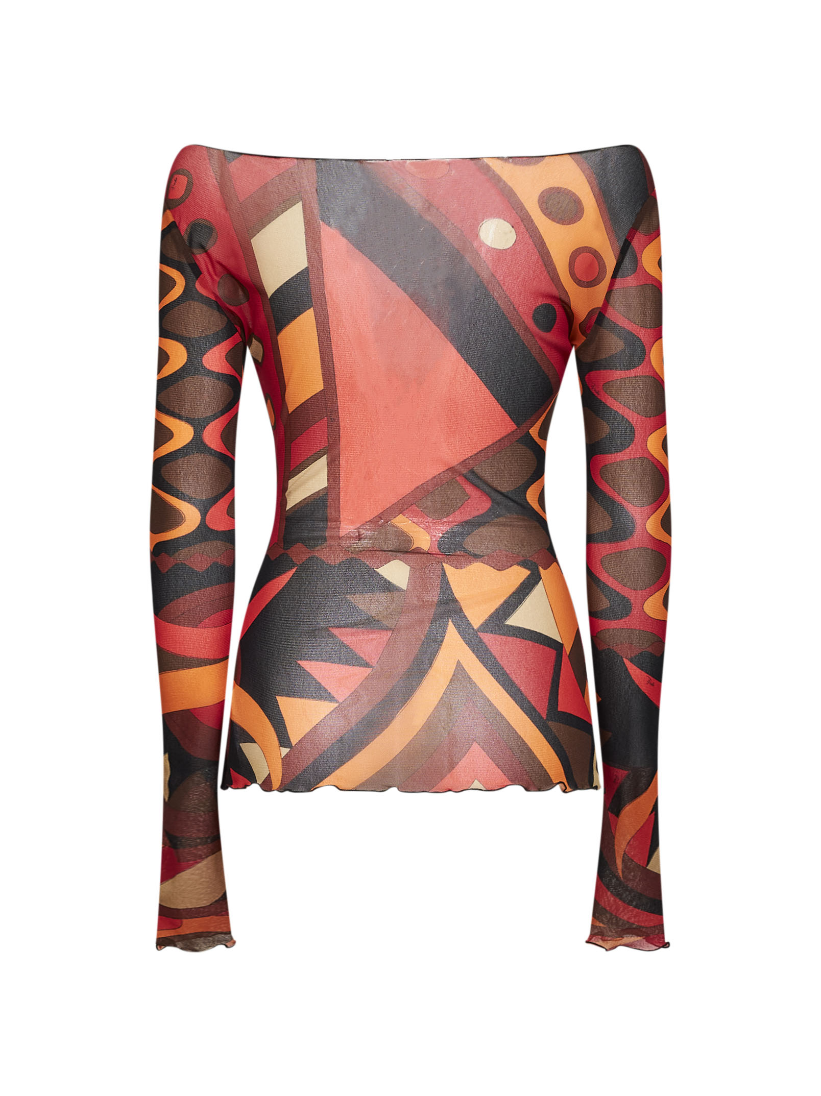 Pucci T-shirts and Polos 6HJM476H849017 (Emilio Pucci / Tシャツ・カットソー ) | Emilio Pucci (エミリオプッチ)(1)