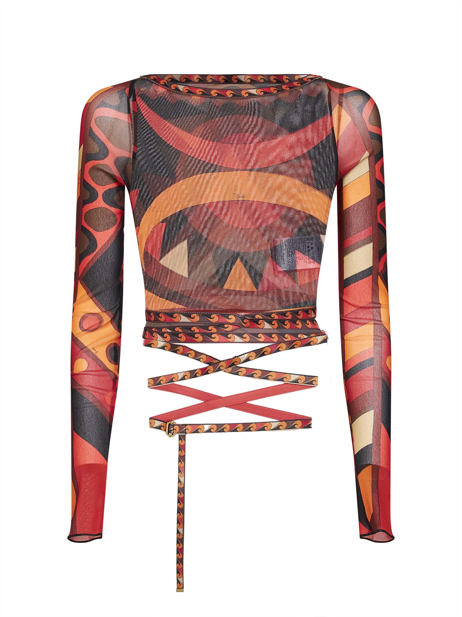 Pucci Top 6HJM306H849017 (Emilio Pucci / Tシャツ・カットソー ) | Emilio Pucci (エミリオプッチ)