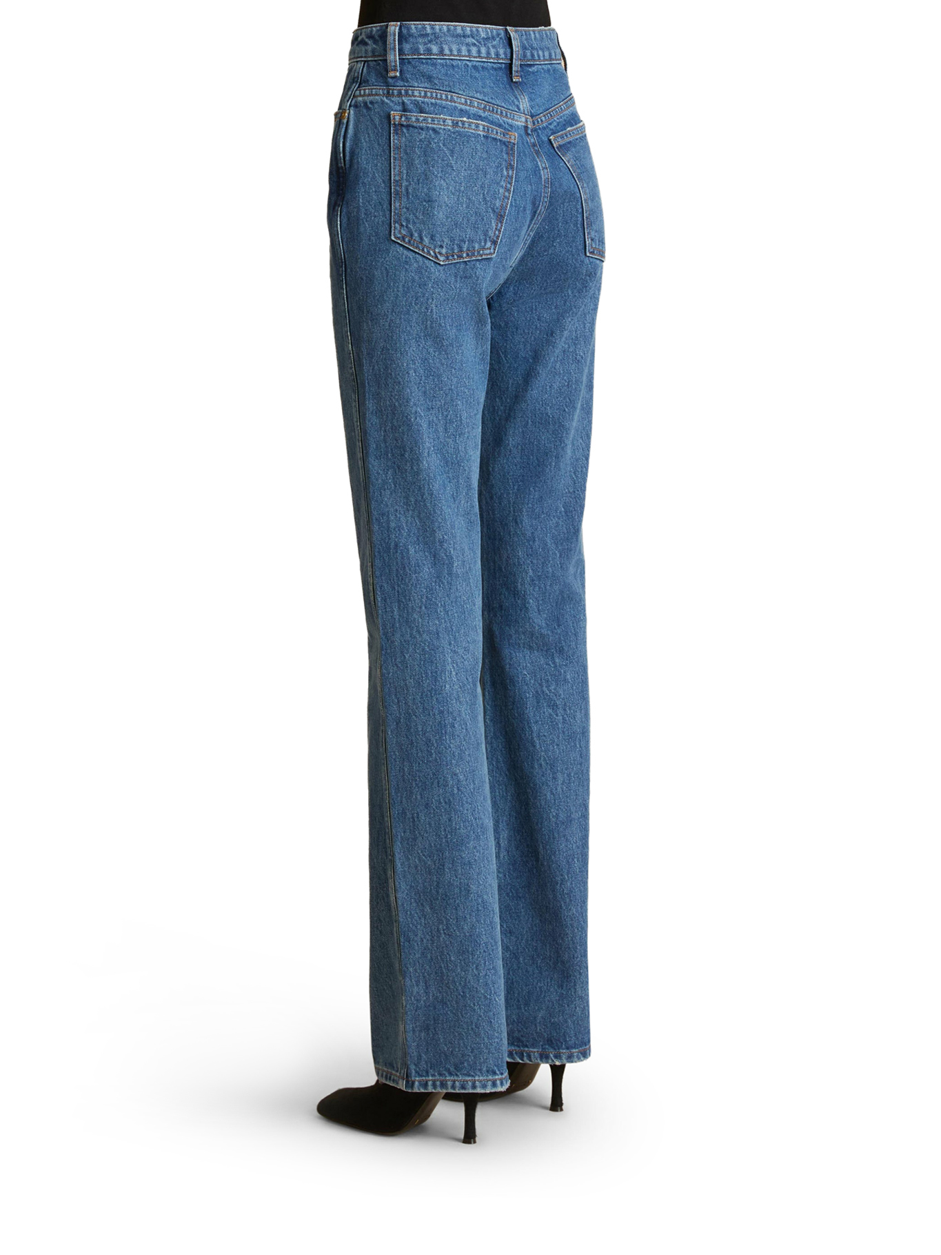 DANIELLE HIGH-WAISTED JEANS 1032916009W916009 (KHAITE / ジーンズ ) | KHAITE (ケイト)(3)