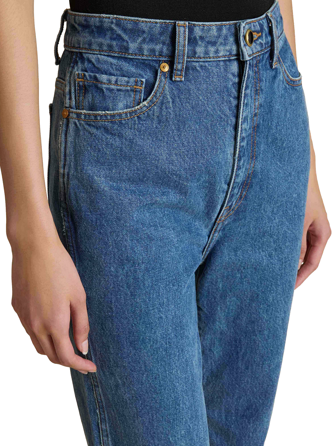 DANIELLE HIGH-WAISTED JEANS 1032916009W916009 (KHAITE / ジーンズ ) | KHAITE (ケイト)(4)
