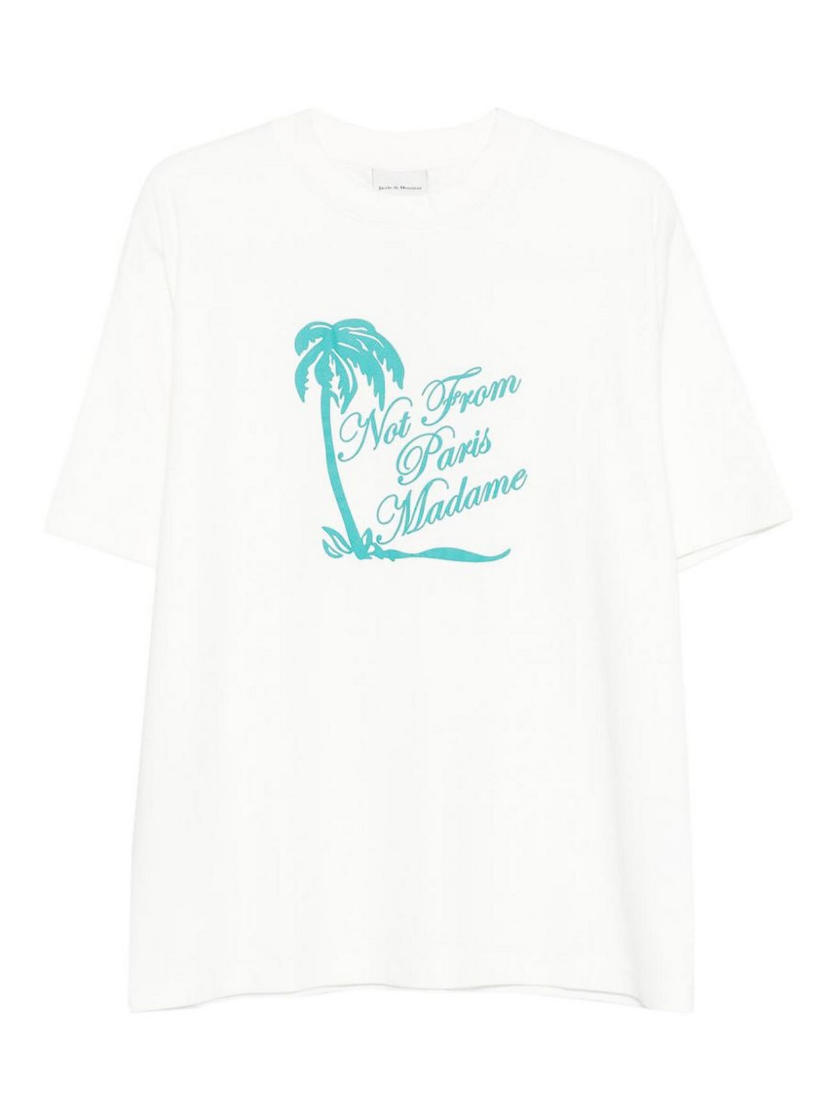 Crewneck KTS297CO002OW (Drôle De Monsieur / ニット・セーター・カーディガン ) | Drôle De Monsieur (ドロールドムッシュ)