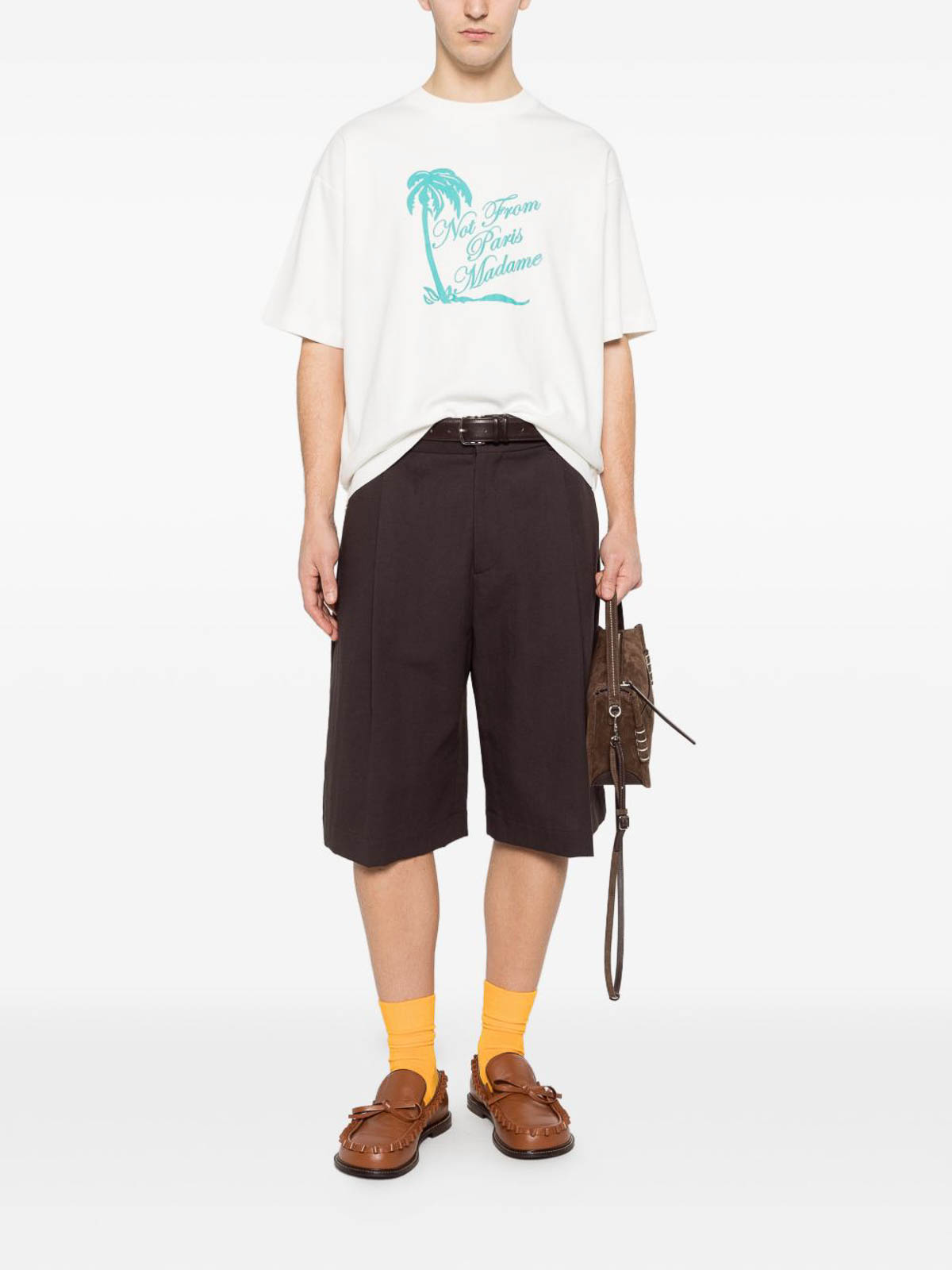 Crewneck KTS297CO002OW (Drôle De Monsieur / ニット・セーター・カーディガン ) | Drôle De Monsieur (ドロールドムッシュ)(1)