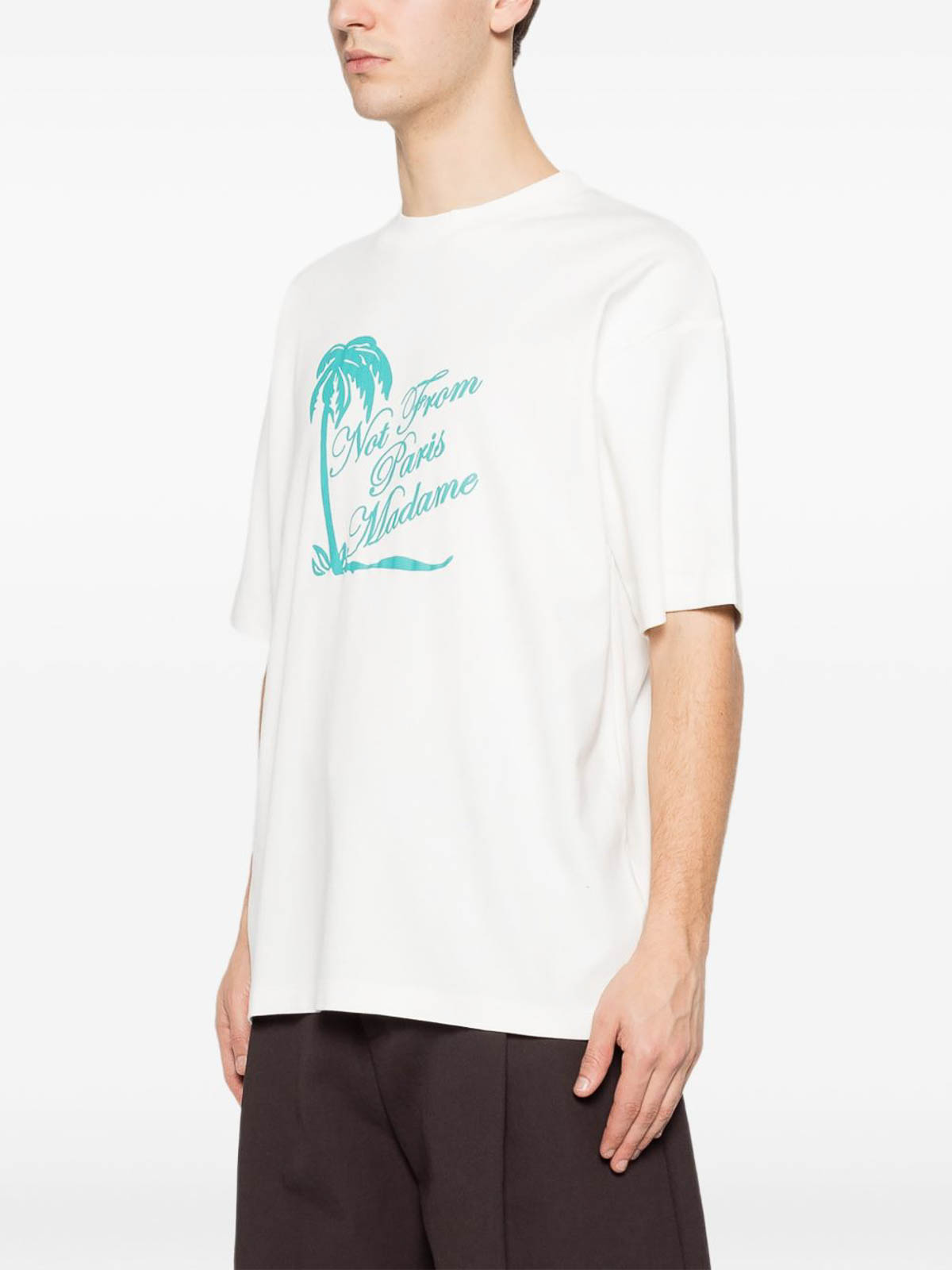 Crewneck KTS297CO002OW (Drôle De Monsieur / ニット・セーター・カーディガン ) | Drôle De Monsieur (ドロールドムッシュ)(4)