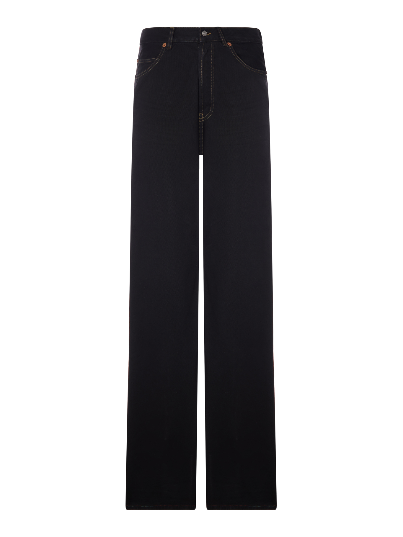 WIDE LEG HIGH WAIST DENIM JEANS 834135Y33WC1299 (Saint Laurent / ジーンズ ) | Saint Laurent (サンローラン)