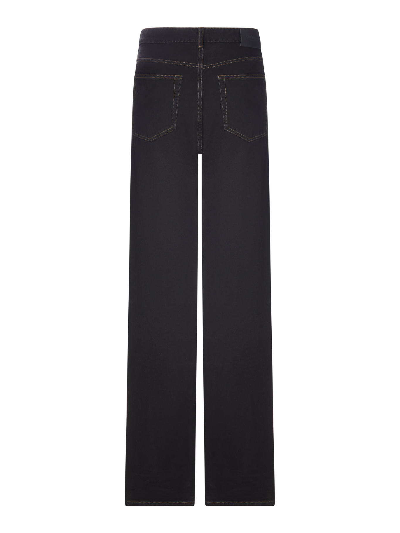 WIDE LEG HIGH WAIST DENIM JEANS 834135Y33WC1299 (Saint Laurent / ジーンズ ) | Saint Laurent (サンローラン)(1)