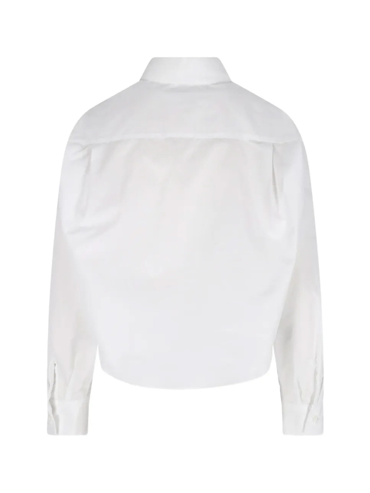 Aspes white crop shirt 5405D30785072 (ASPESI / シャツ・ブラウス ) | ASPESI (アスペジ)(2)