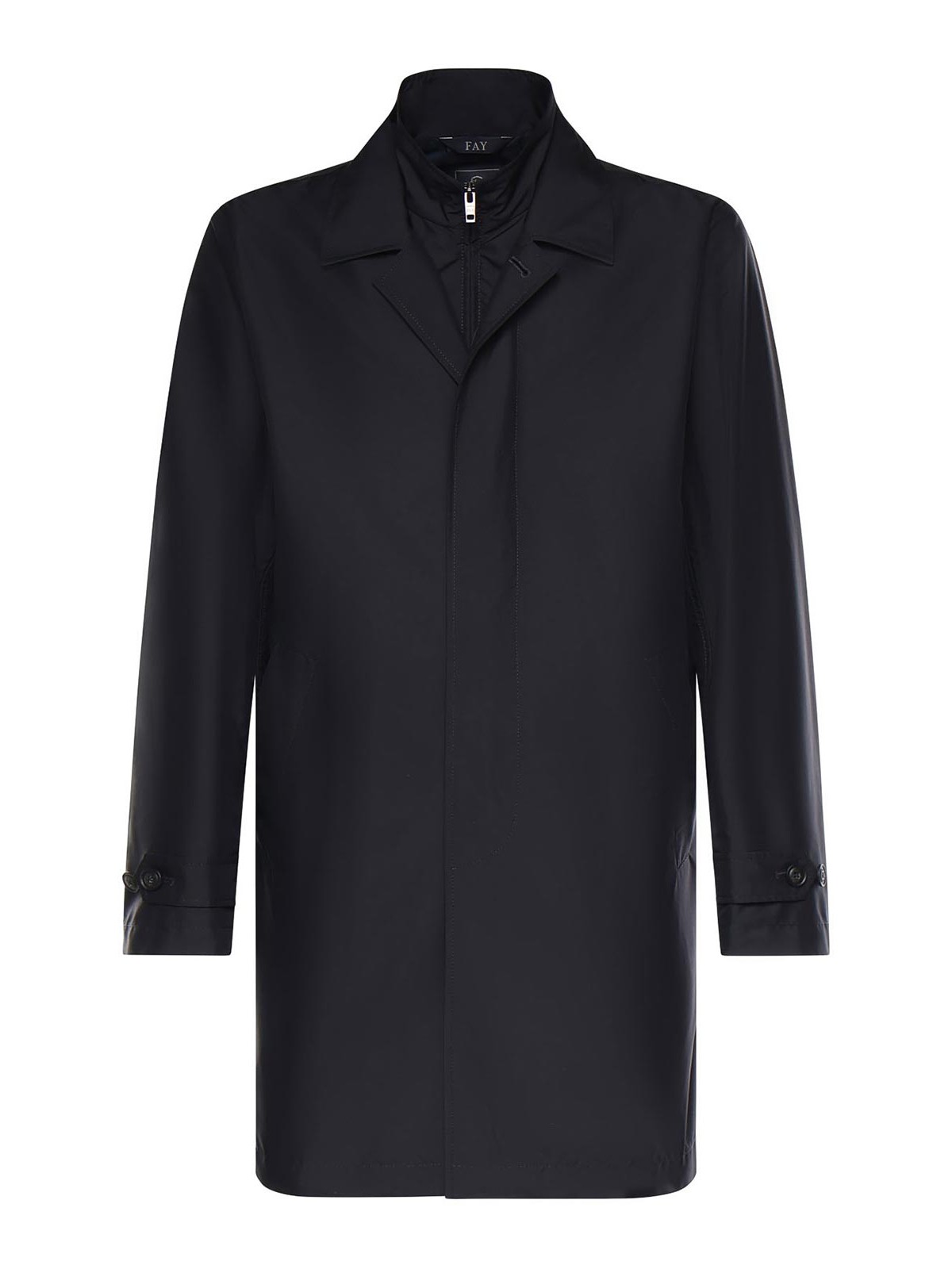 Technical Poplin Morning Coat NAM62520030AX2U804 (Fay / コート ) | Fay (フェイ)