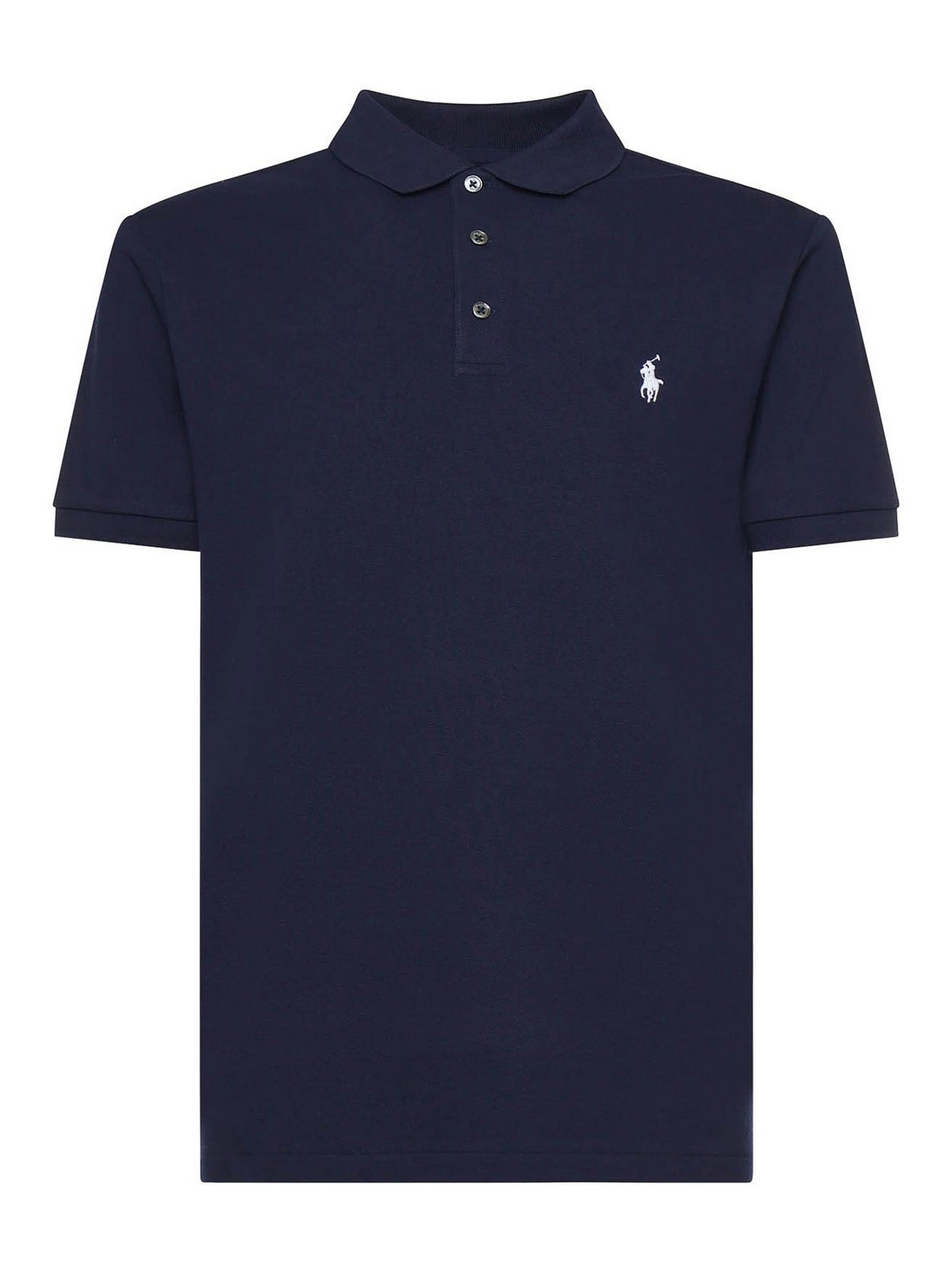 Cotton Polo Shirt With Logo 710941439038 (Polo Ralph Lauren / ポロシャツ ) | Polo Ralph Lauren (ポロ ラルフ ローレン)