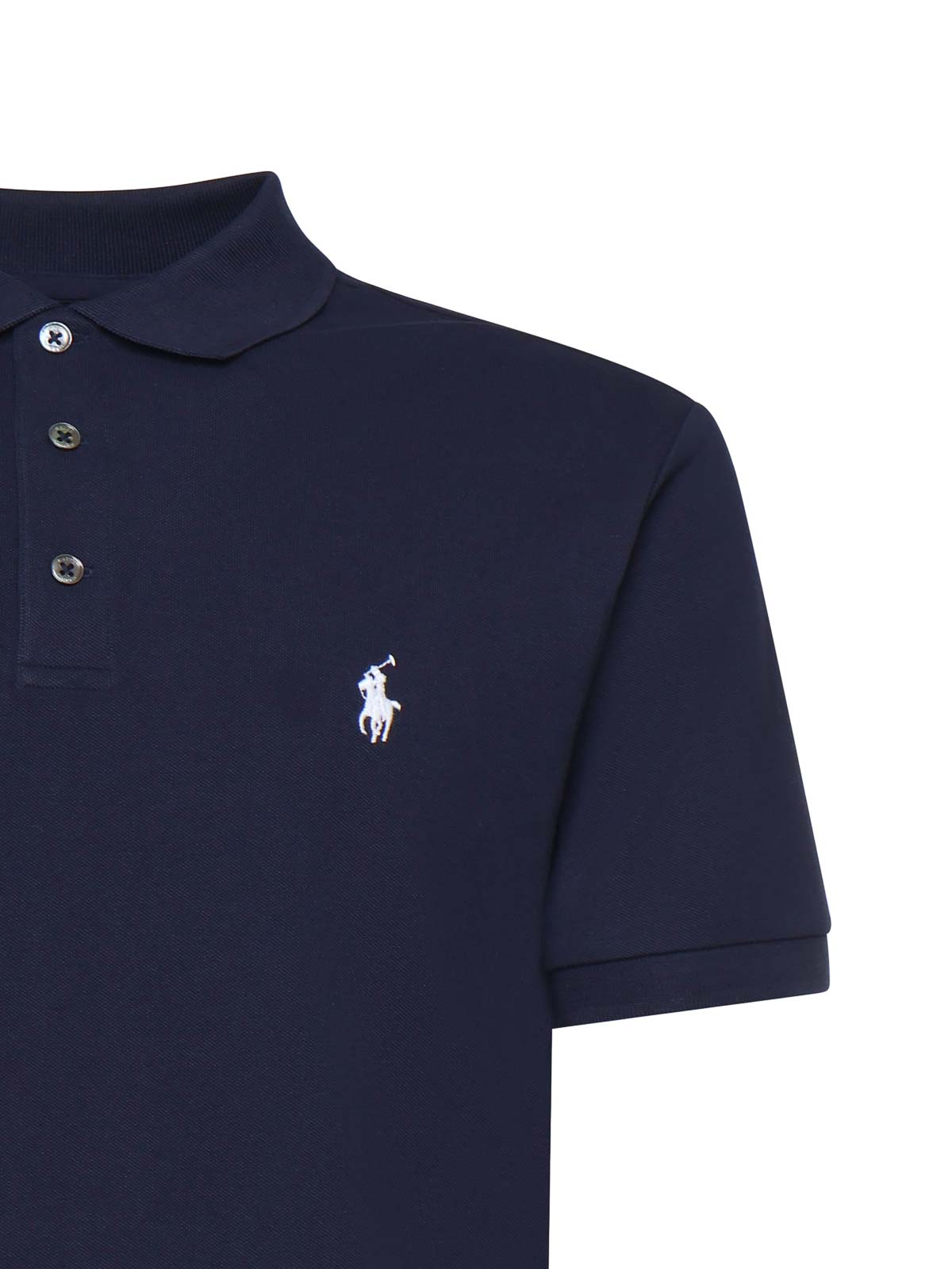 Cotton Polo Shirt With Logo 710941439038 (Polo Ralph Lauren / ポロシャツ ) | Polo Ralph Lauren (ポロ ラルフ ローレン)(2)