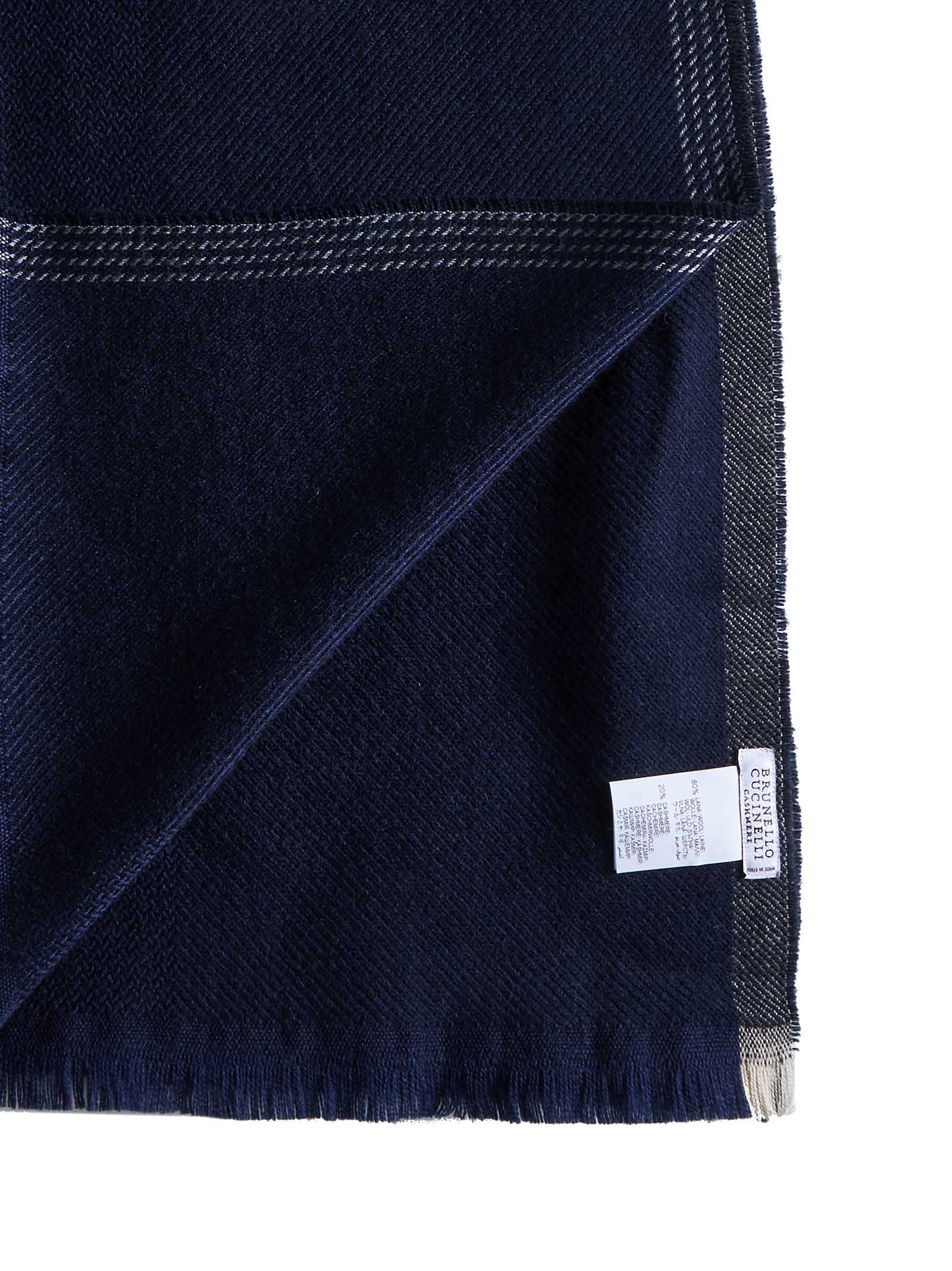 Brunello Cucinelli Scarfs MSC665ORCL616 (Brunello Cucinelli / スカーフ・マフラー ) | Brunello Cucinelli (ブルネロ・クチネリ)(1)