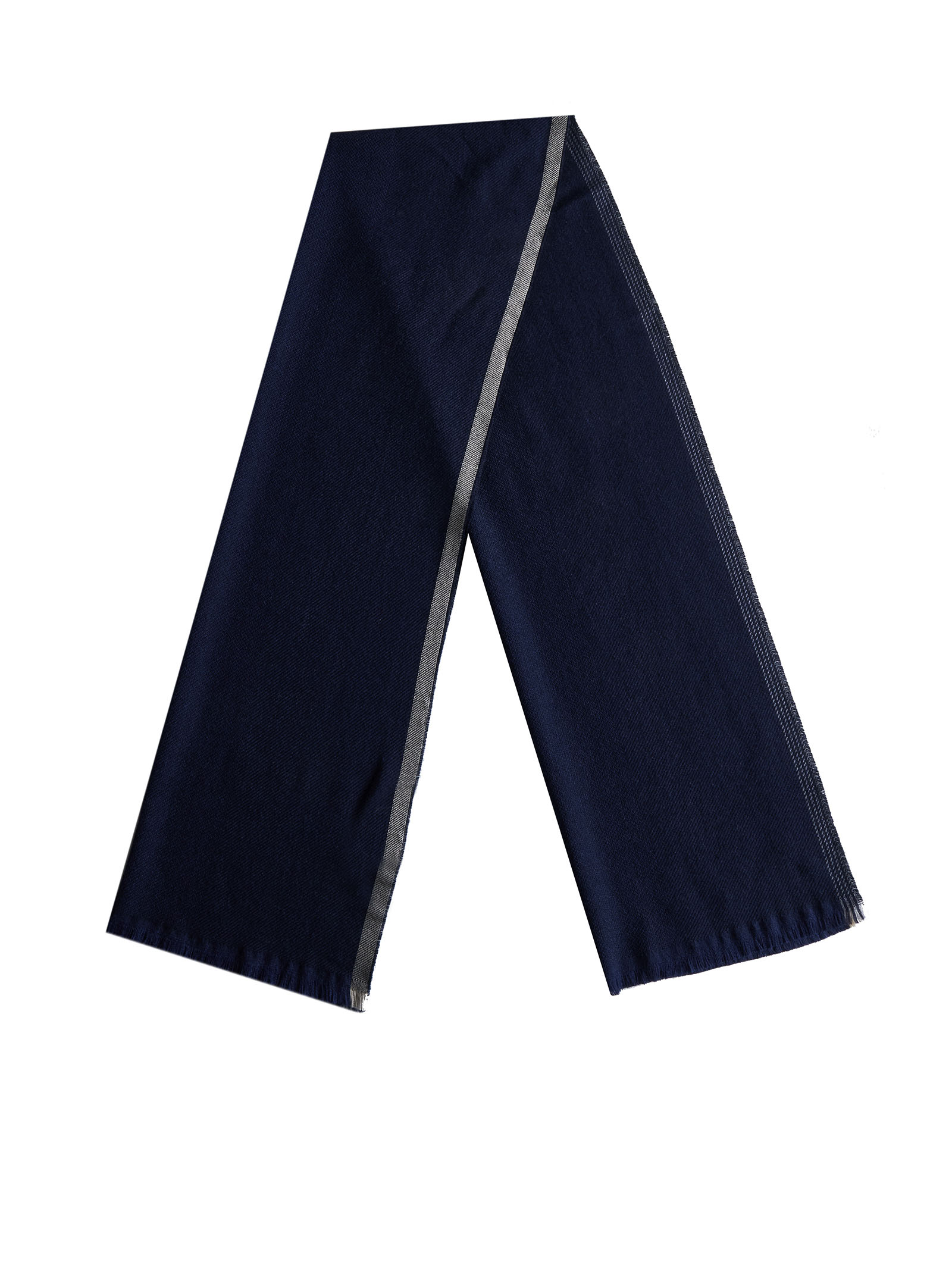 Brunello Cucinelli Scarfs MSC665ORCL616 (Brunello Cucinelli / スカーフ・マフラー ) | Brunello Cucinelli (ブルネロ・クチネリ)(2)