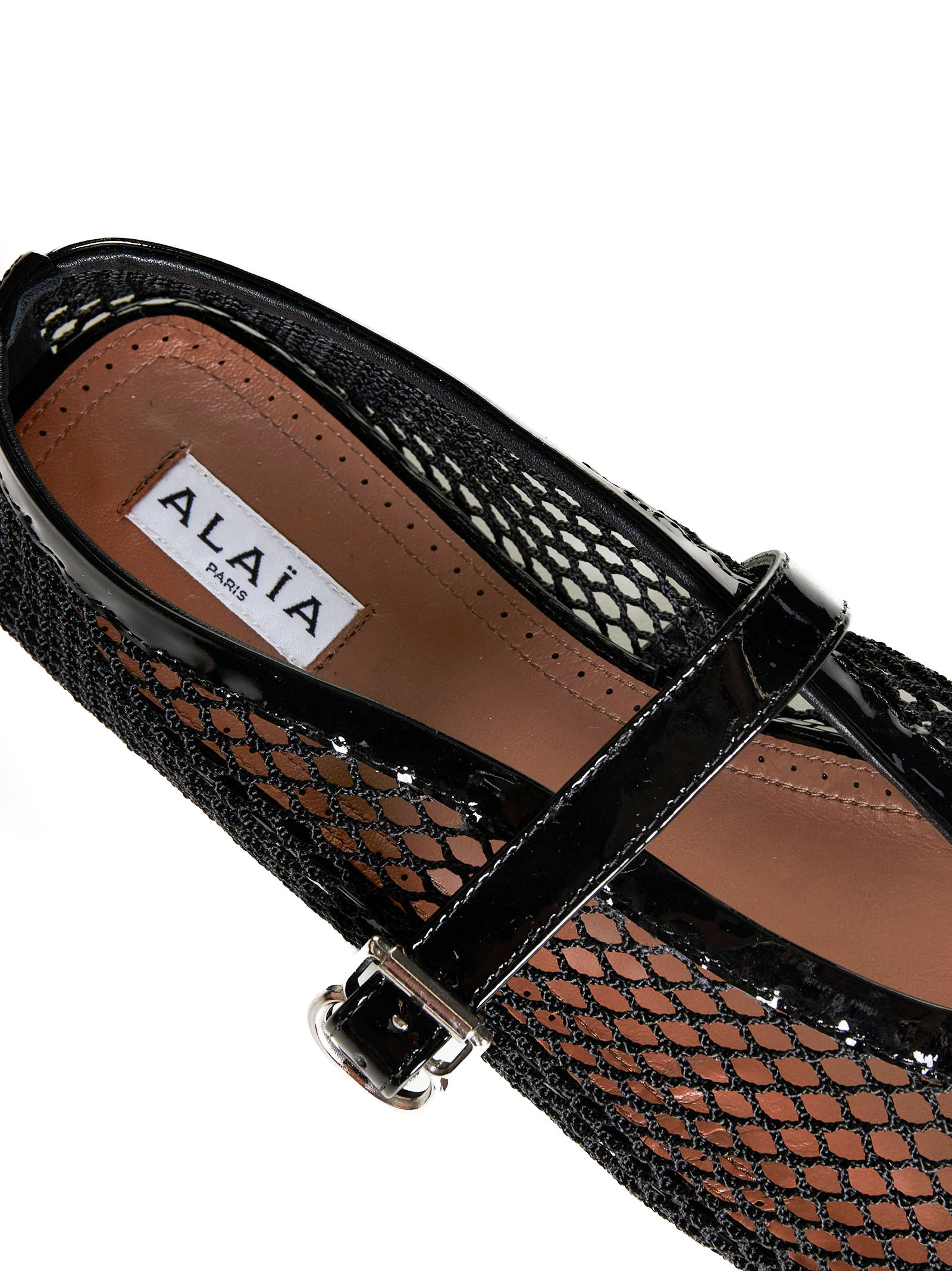Alaia Flat shoes AA3A029TK007999 (ALAIA / フラットシューズ ) | ALAIA (アライア)(3)