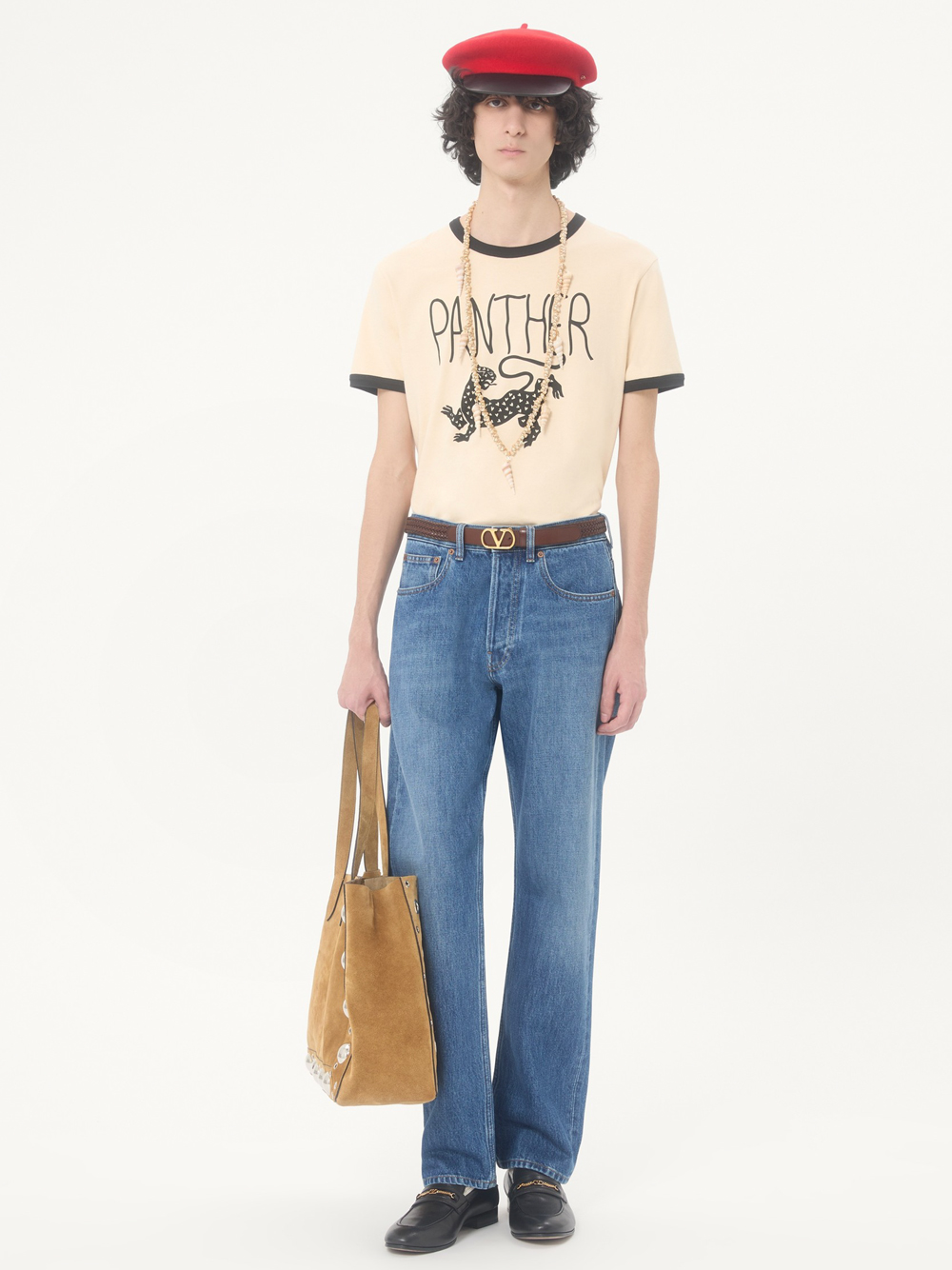 FIVE POCKETS JEANS VDE05EB6M558 (Valentino Garavani / ジーンズ ) | Valentino Garavani (ヴァレンティノ)(4)