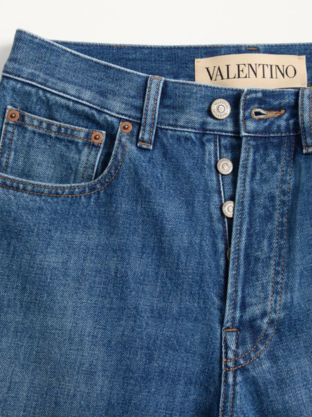 FIVE POCKETS JEANS VDE05EB6M558 (Valentino Garavani / ジーンズ ) | Valentino Garavani (ヴァレンティノ)(5)