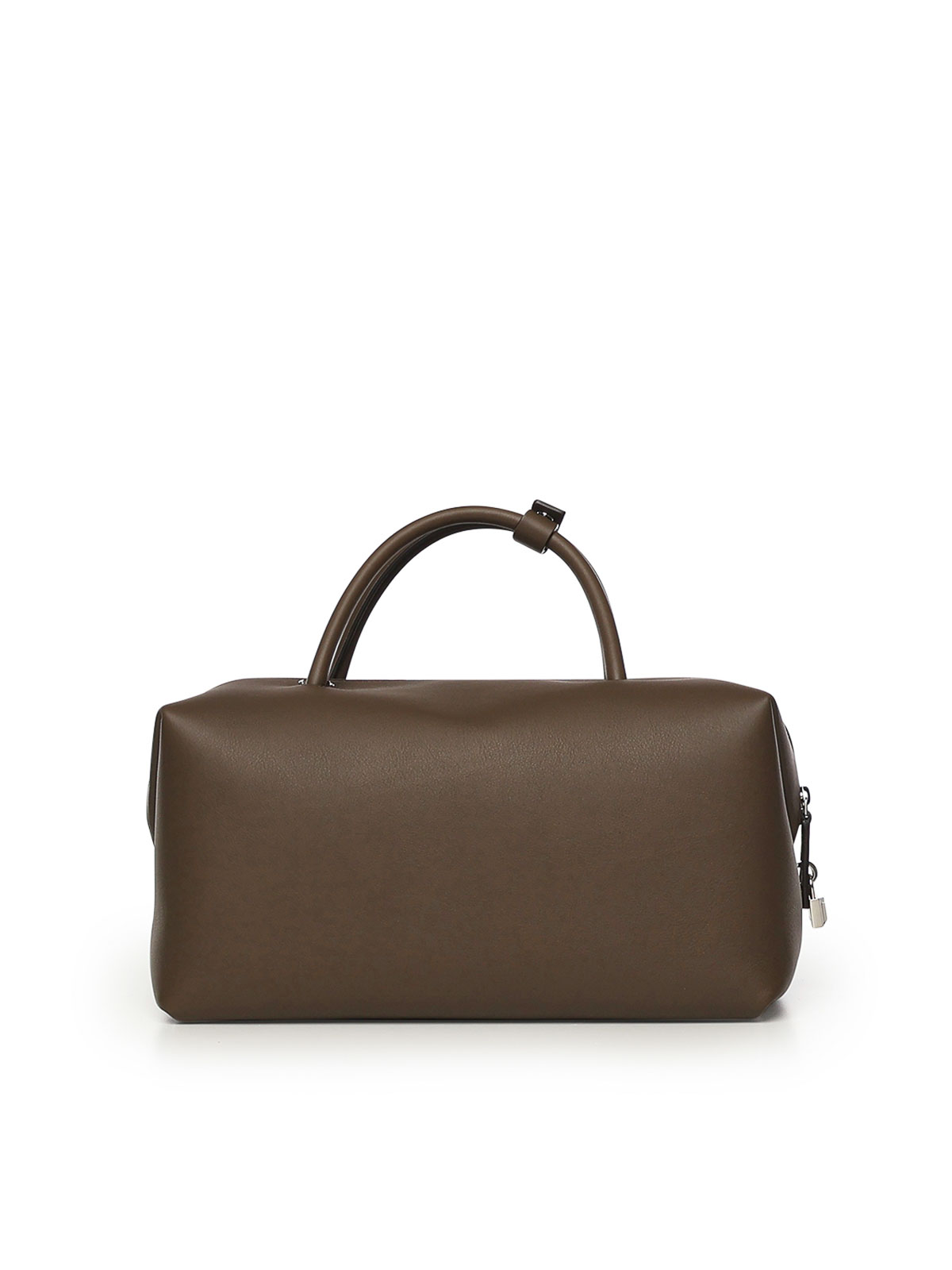 Large Leather Satchel Bag With Pockets 26145110116E15 (Max Mara / ハンドバッグ・ショルダーバッグ ) | Max Mara (マックスマーラ)(1)