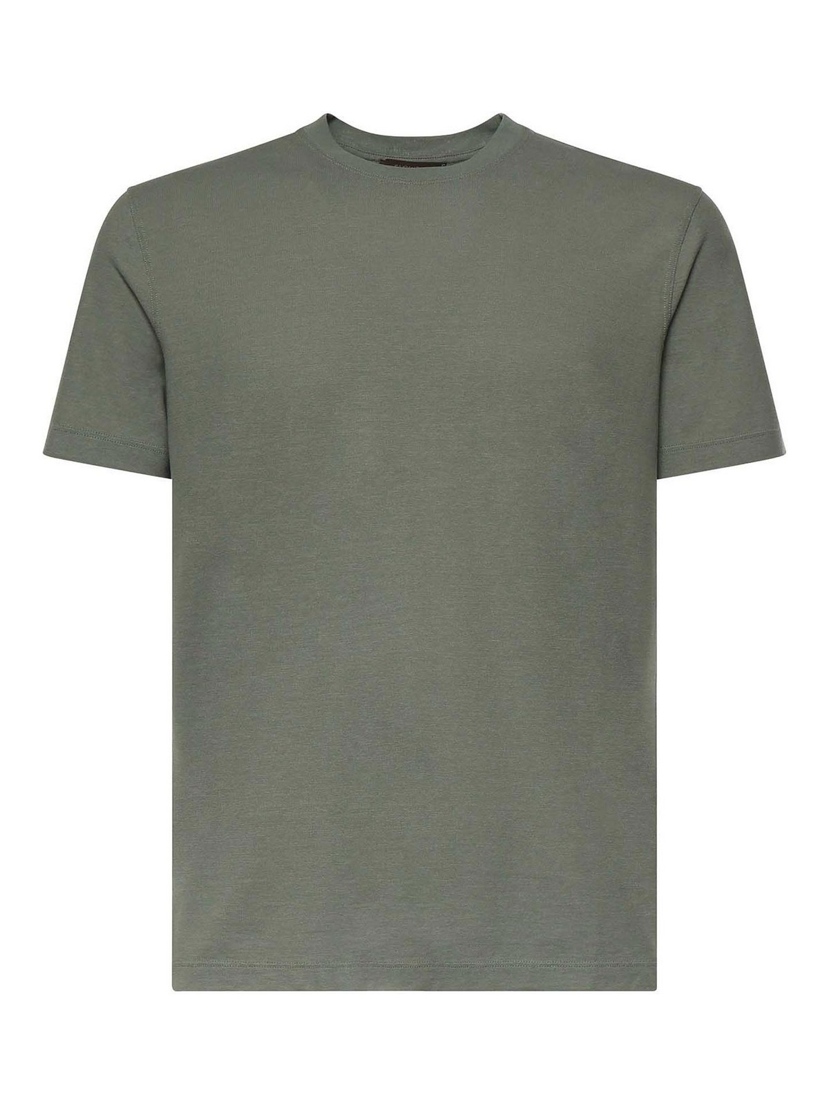 Cotton T-Shirt 815214ZG380Z1866 (ZANONE / Tシャツ・カットソー ) | ZANONE (ザノーネ)