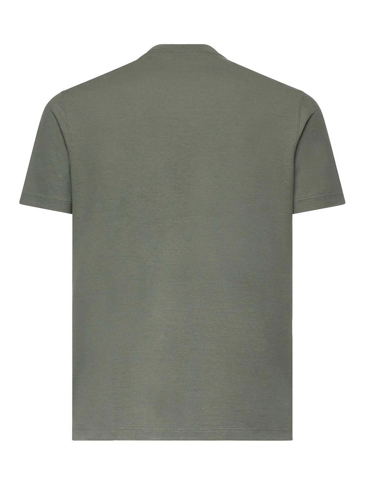 Cotton T-Shirt 815214ZG380Z1866 (ZANONE / Tシャツ・カットソー ) | ZANONE (ザノーネ)(1)
