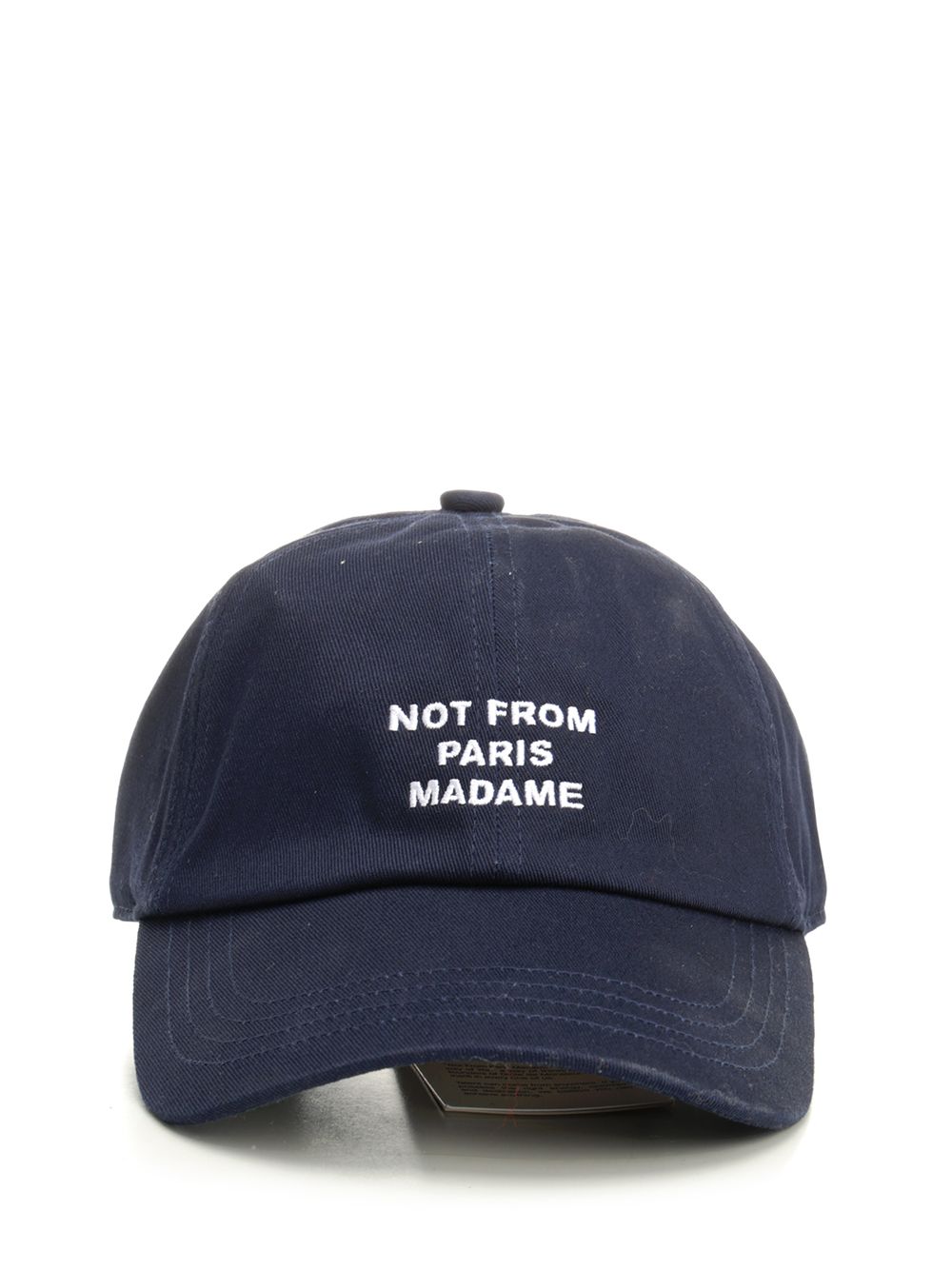 Slogan Cap PERMCP151CO138NY (Drôle De Monsieur / 帽子 ) | Drôle De Monsieur (ドロールドムッシュ)