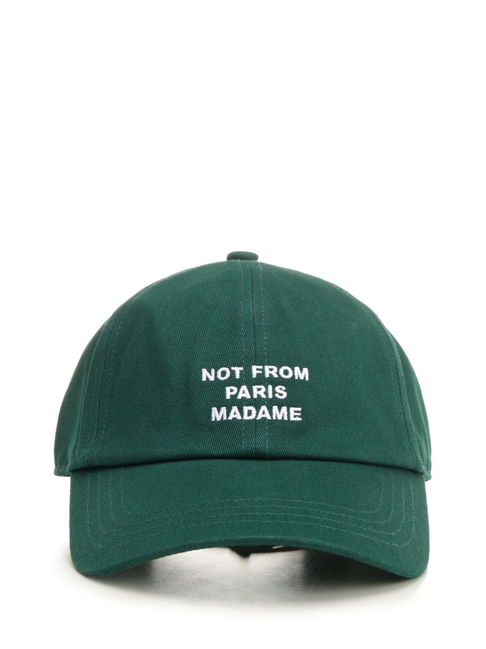 Slogan Cap PERMCP151CO138DGN (Drôle De Monsieur / 帽子 ) | Drôle De Monsieur (ドロールドムッシュ)