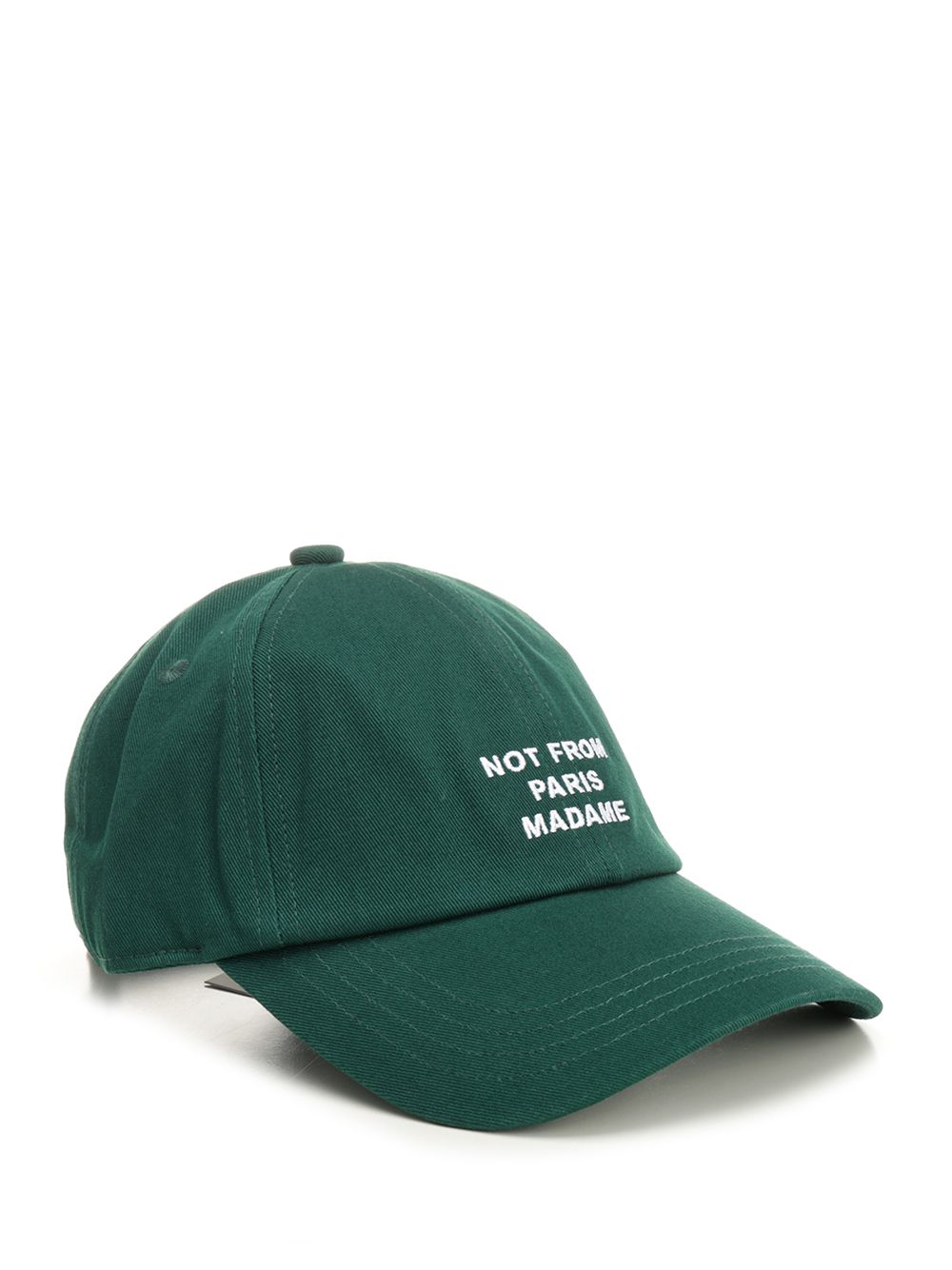Slogan Cap PERMCP151CO138DGN (Drôle De Monsieur / 帽子 ) | Drôle De Monsieur (ドロールドムッシュ)(1)