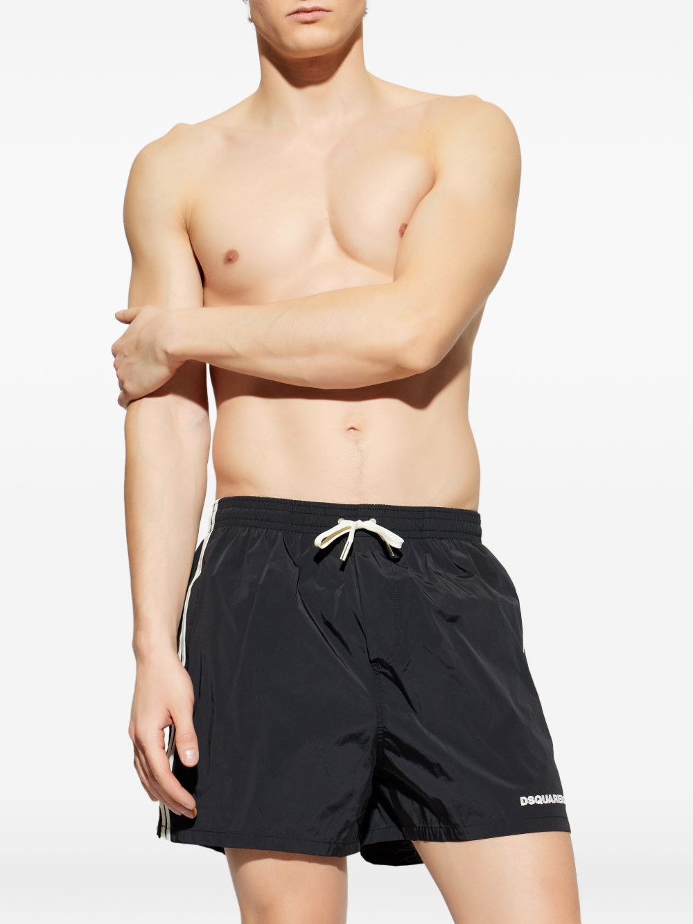 Dsquared2 Beachwear Black D7B626670001 (Dsquared2 / スイムウェア ) | Dsquared2 (ディースクエアード)(1)
